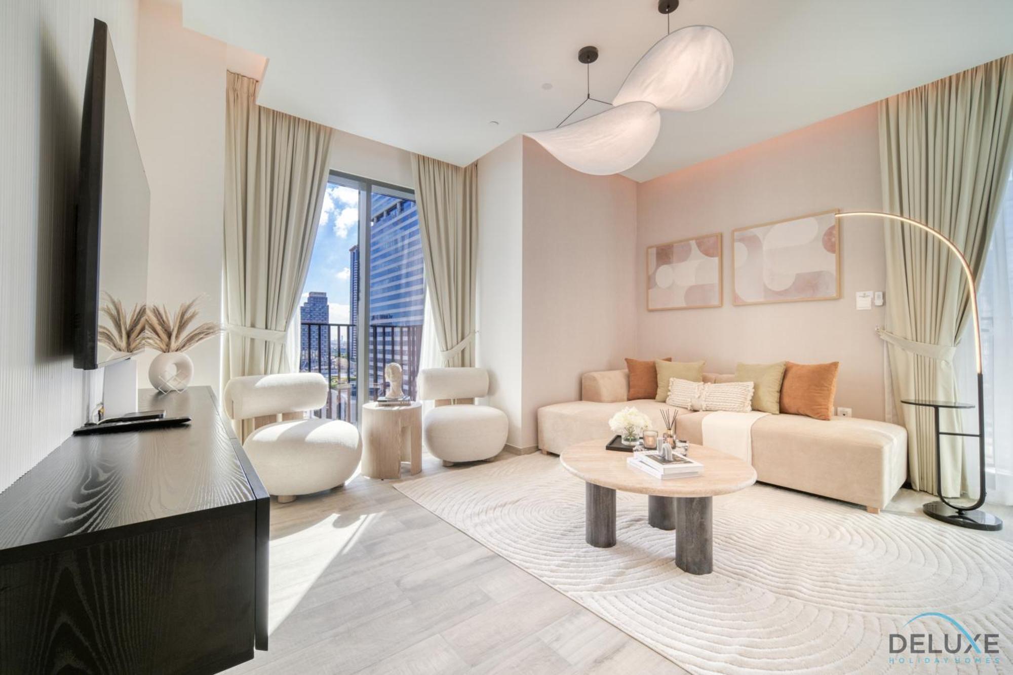 Apartment Welcoming 1br In Ahad Residences Business Bay By Deluxe Homes Dubai