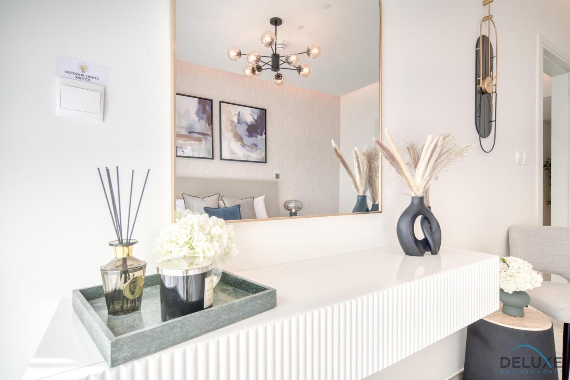 Welcoming 1br In Ahad Residences Business Bay By Deluxe Homes Apartment