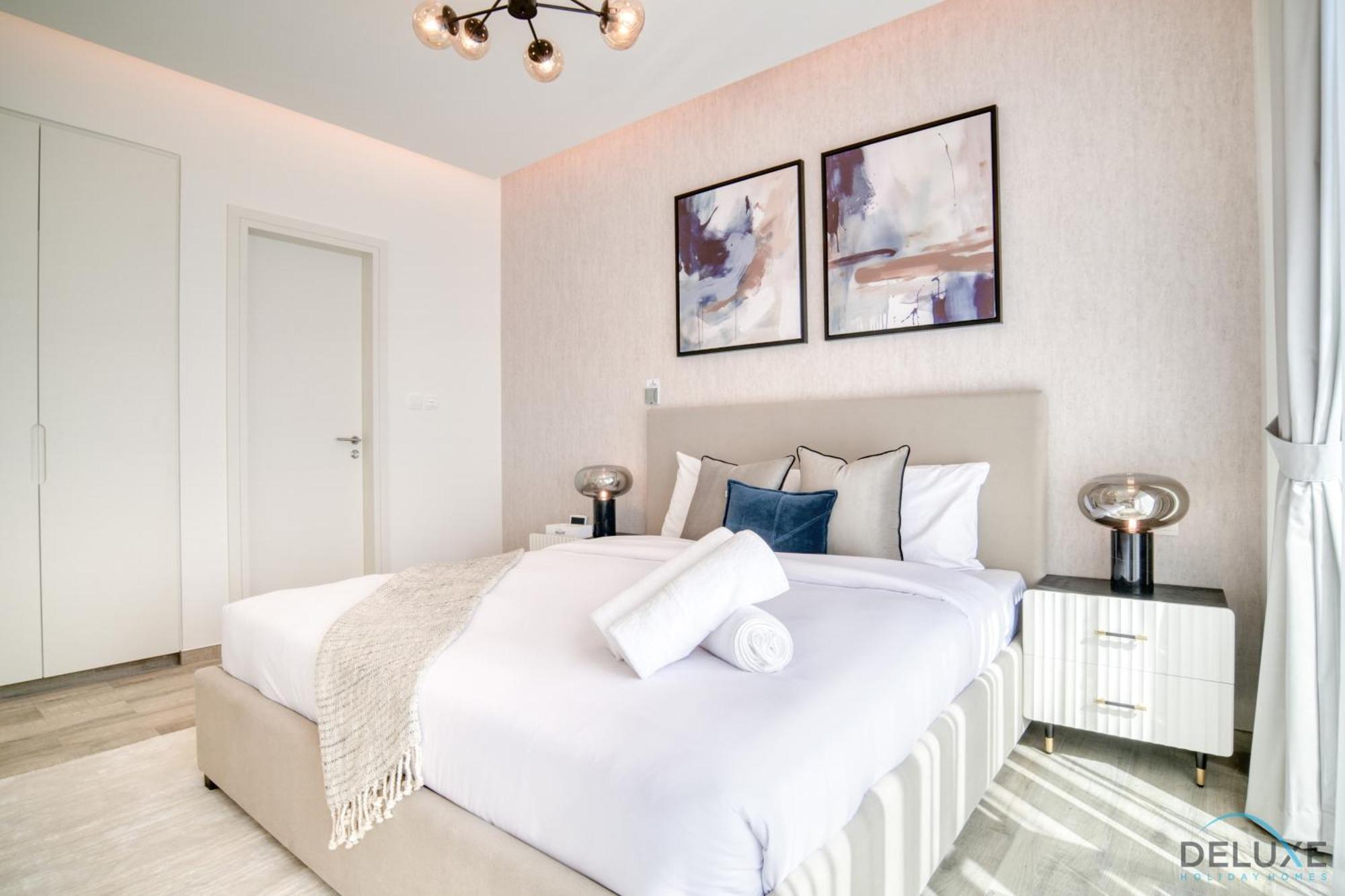 Welcoming 1br In Ahad Residences Business Bay By Deluxe Homes * Dubai