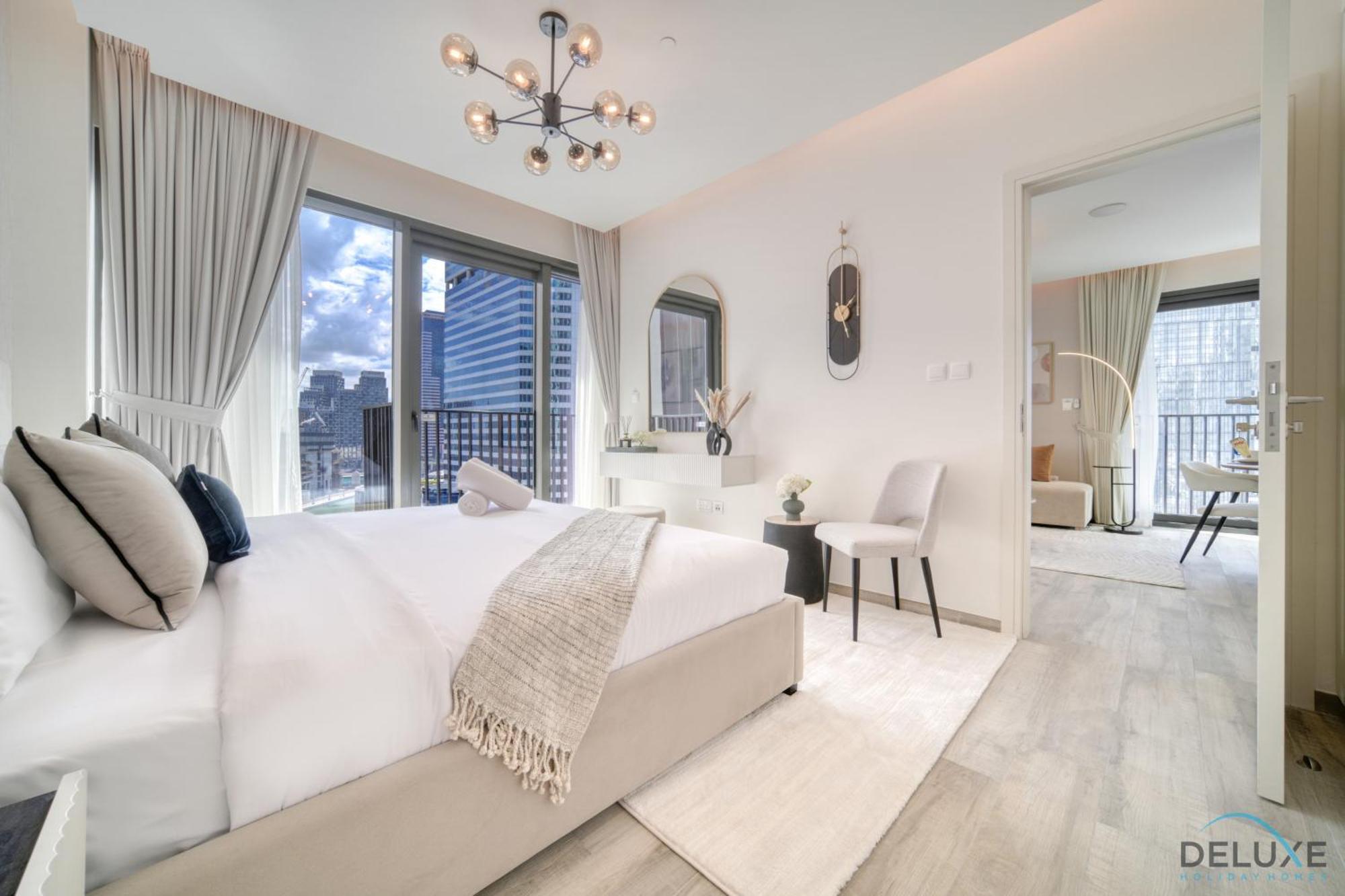 Welcoming 1br In Ahad Residences Business Bay By Deluxe Homes * Dubai