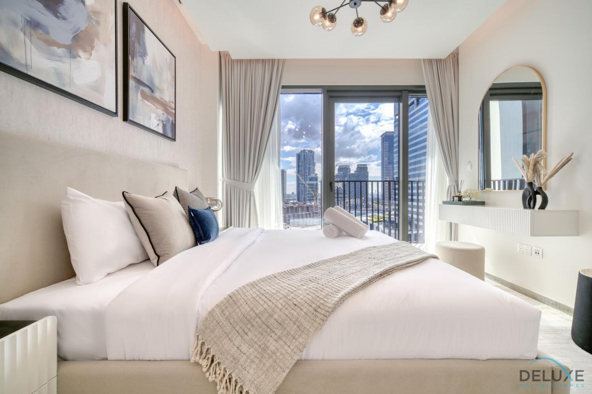 Welcoming 1br In Ahad Residences Business Bay By Deluxe Homes *