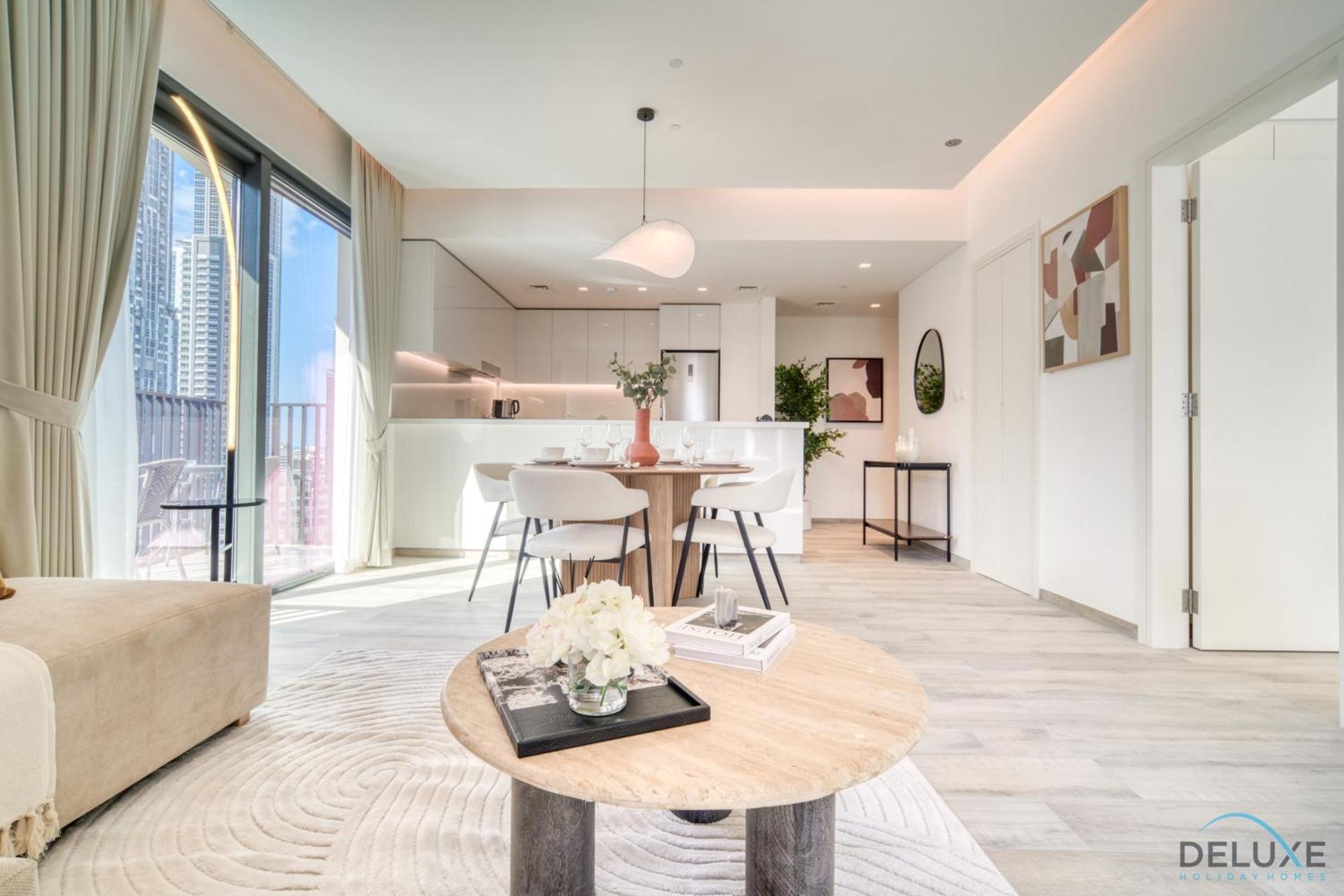 Welcoming 1br In Ahad Residences Business Bay By Deluxe Homes