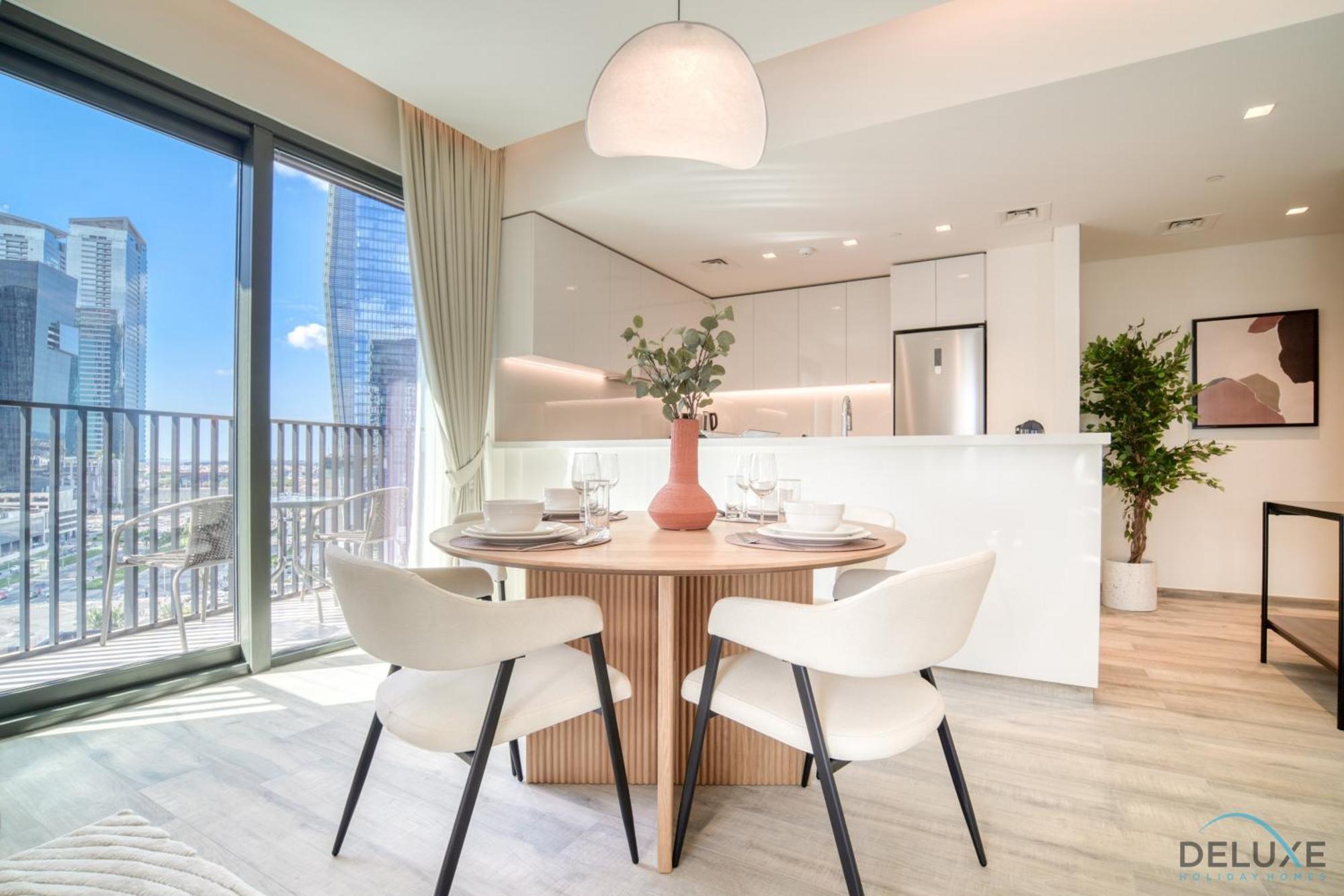 Welcoming 1br In Ahad Residences Business Bay By Deluxe Homes Apartment