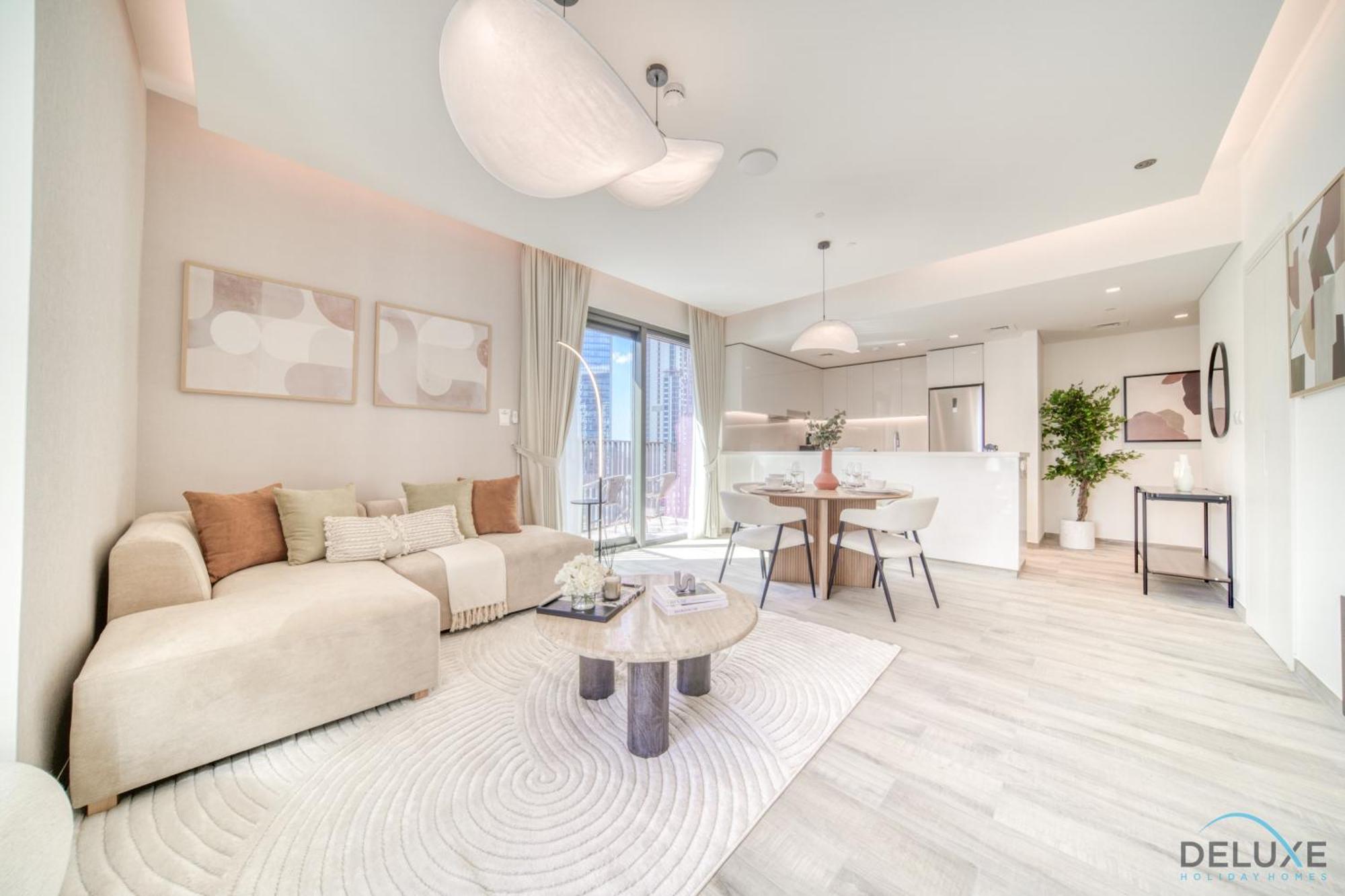Welcoming 1br In Ahad Residences Business Bay By Deluxe Homes Apartment *