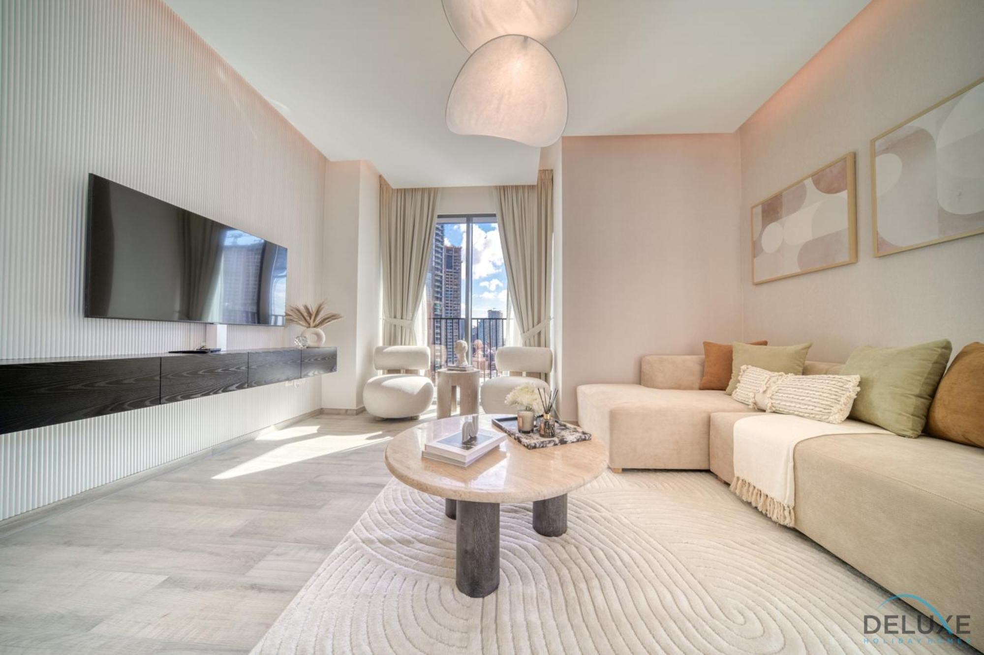 Apartment Welcoming 1br In Ahad Residences Business Bay By Deluxe Homes