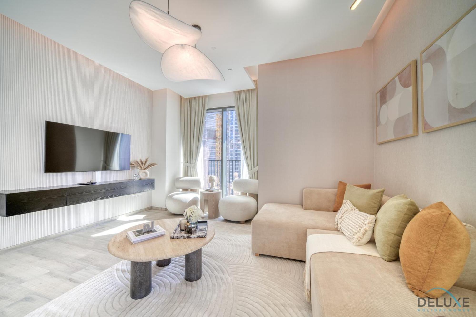 Apartment Welcoming 1br In Ahad Residences Business Bay By Deluxe Homes