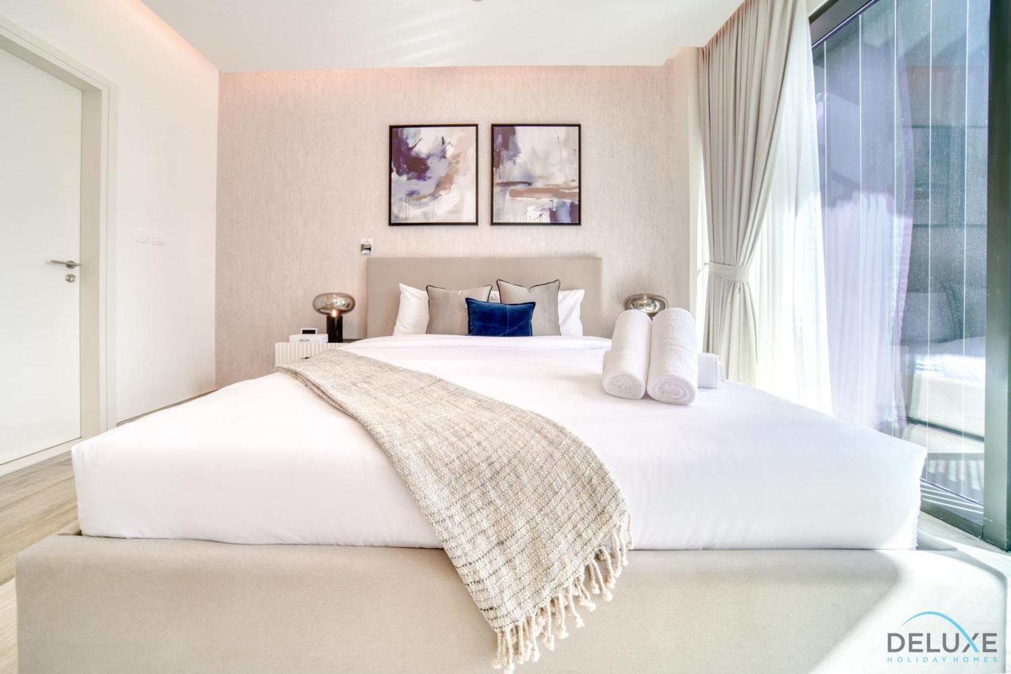 Welcoming 1br In Ahad Residences Business Bay By Deluxe Homes Apartment *