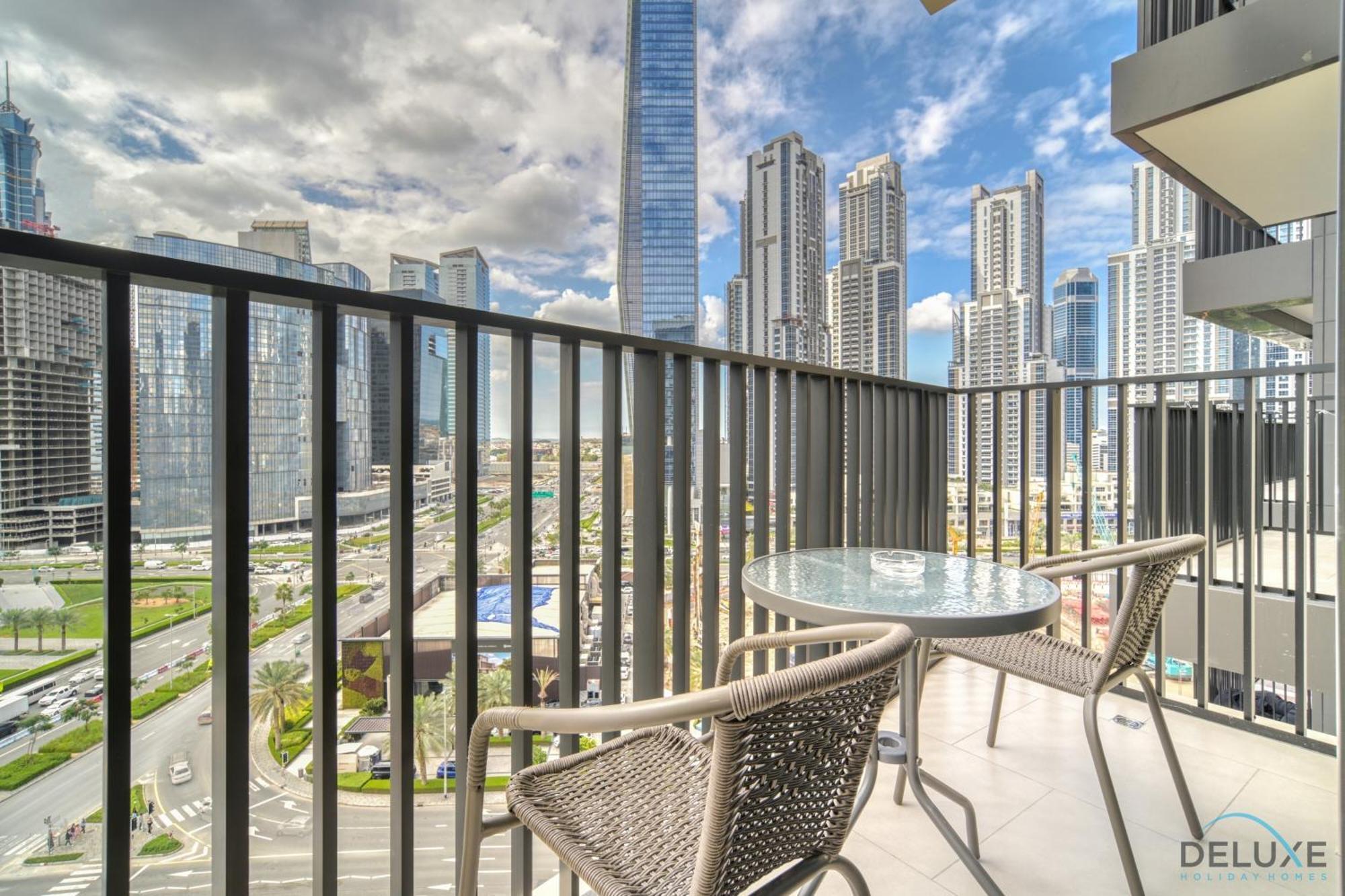 Apartment Welcoming 1br In Ahad Residences Business Bay By Deluxe Homes *