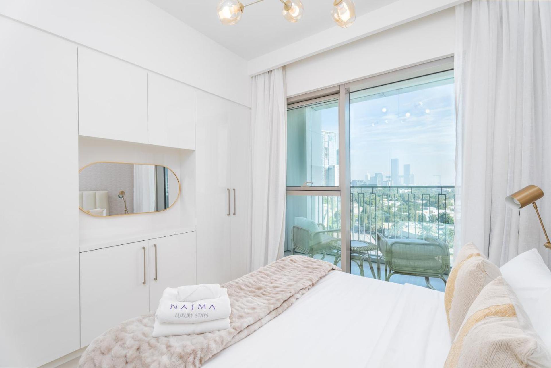 Nasma Luxury - View Luxury 2br With Balcony
