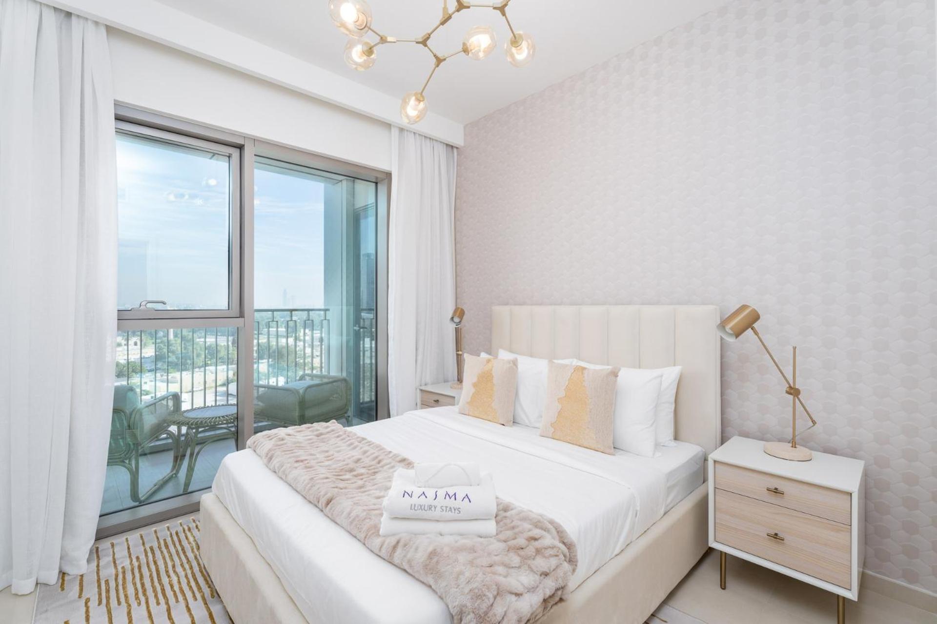 Nasma Luxury - View Luxury 2br With Balcony