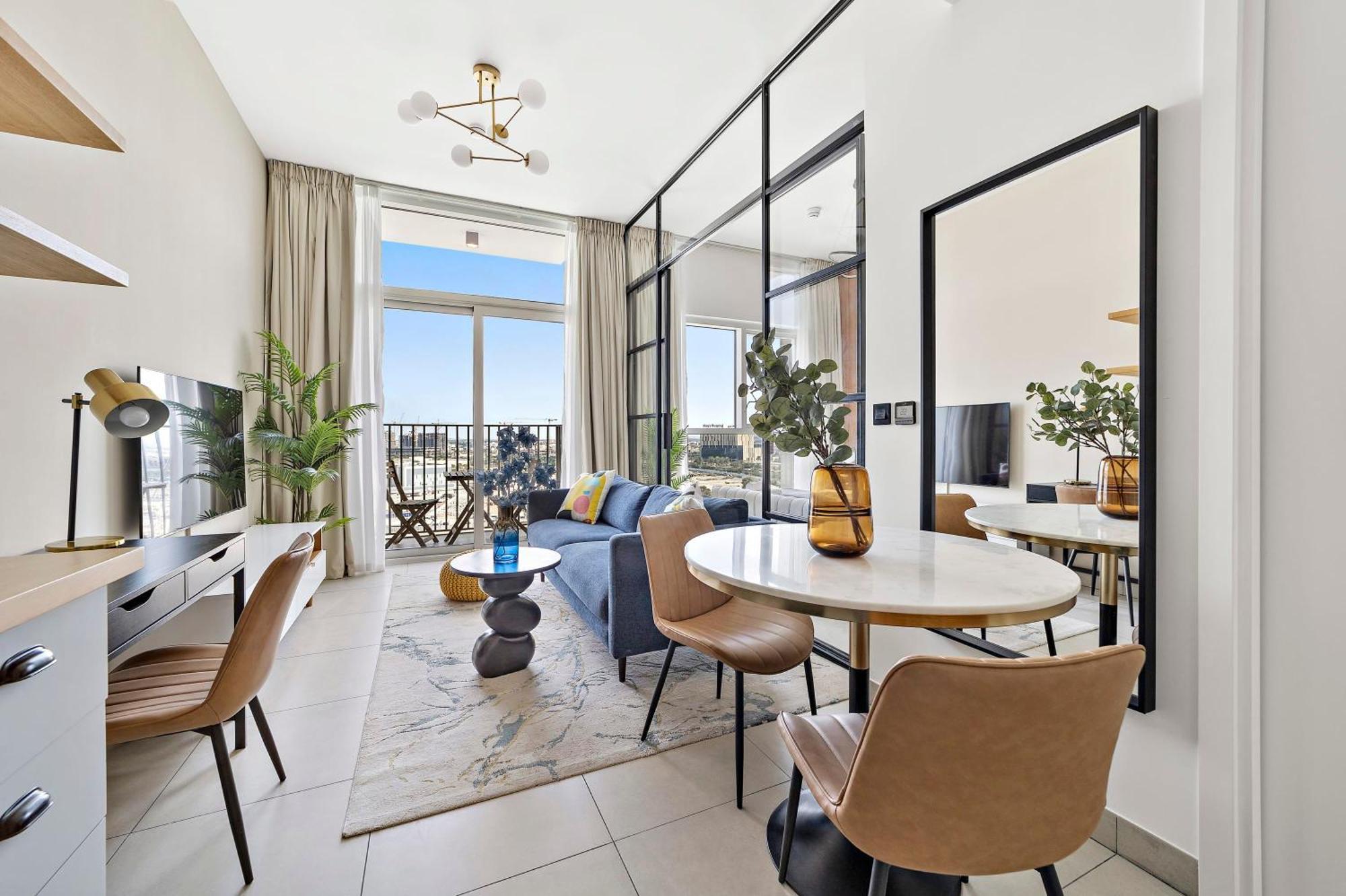 Apartment Silkhaus Serene 1 Bdr In Elite Enclave Dubai