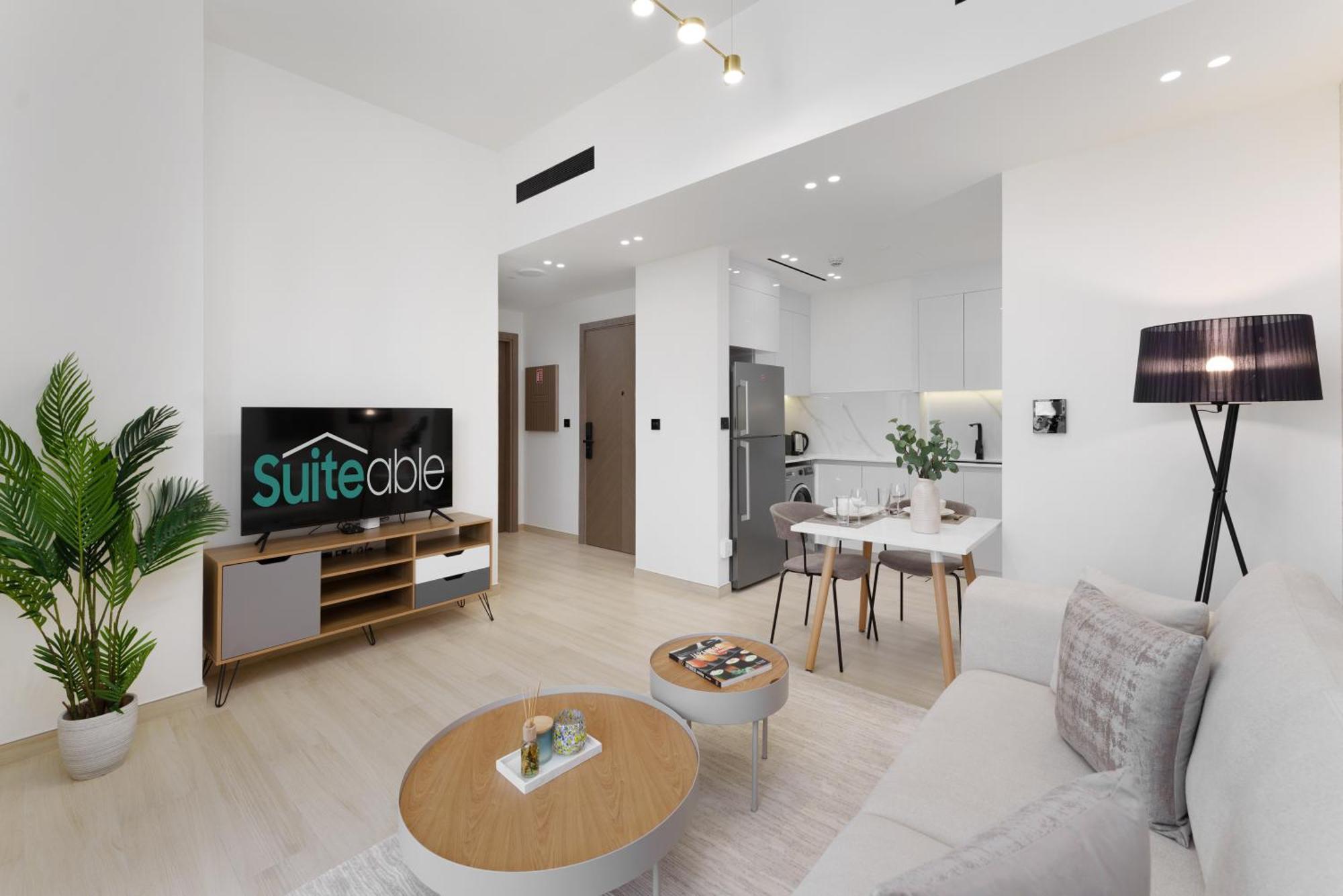 Luxury Living In 1 Bedroom In Jvc Dubai