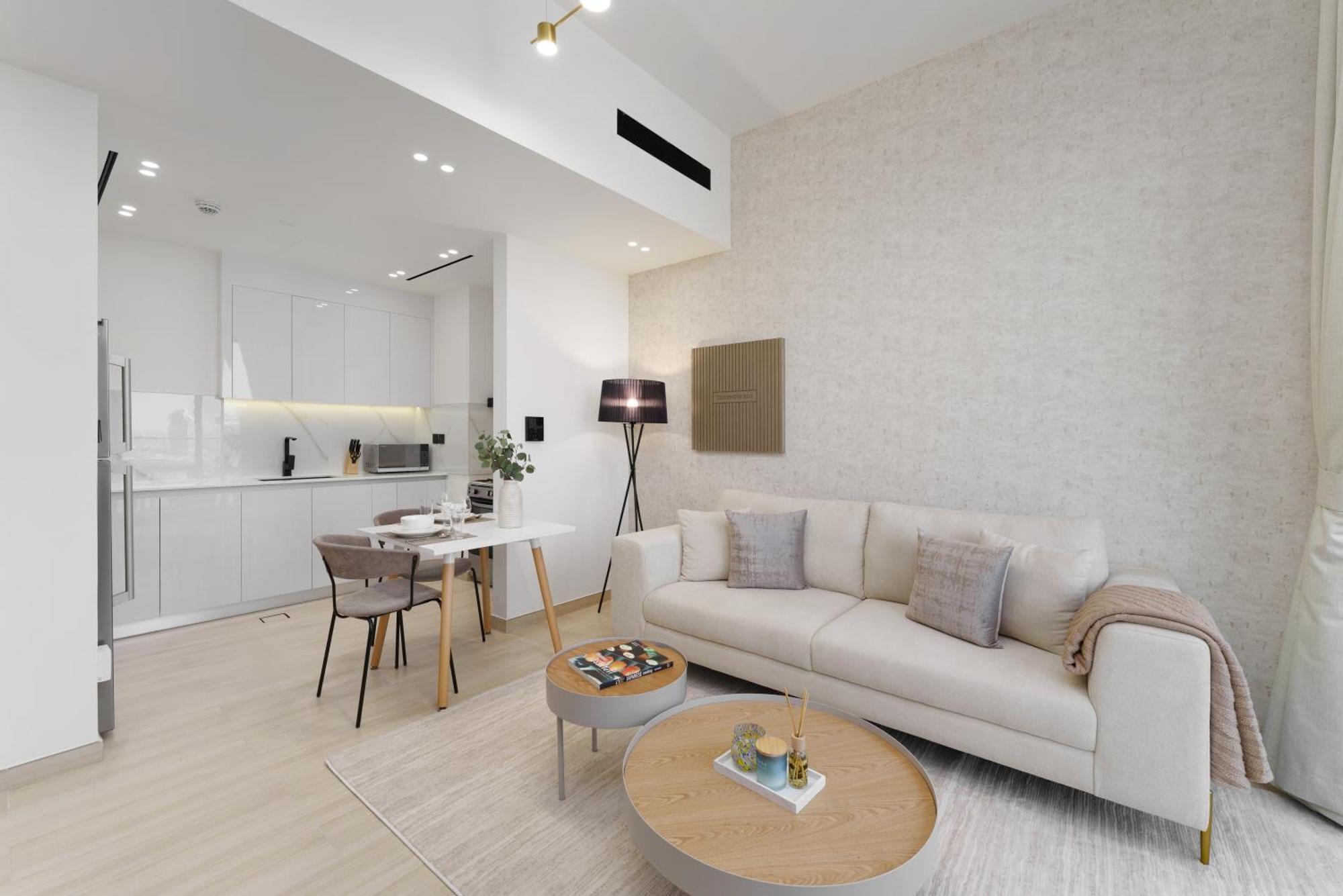 Luxury Living In 1 Bedroom In Jvc Apartment Dubai