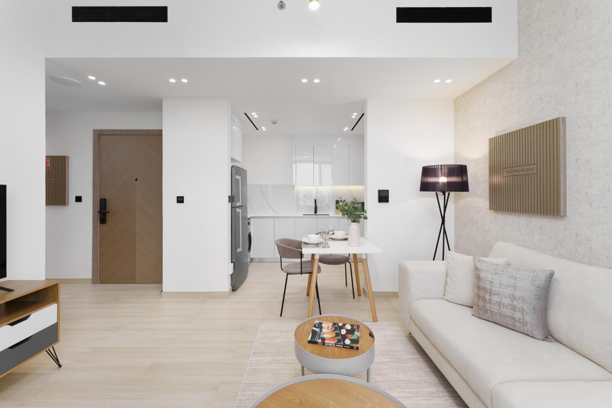 Luxury Living In 1 Bedroom In Jvc Apartment Dubai