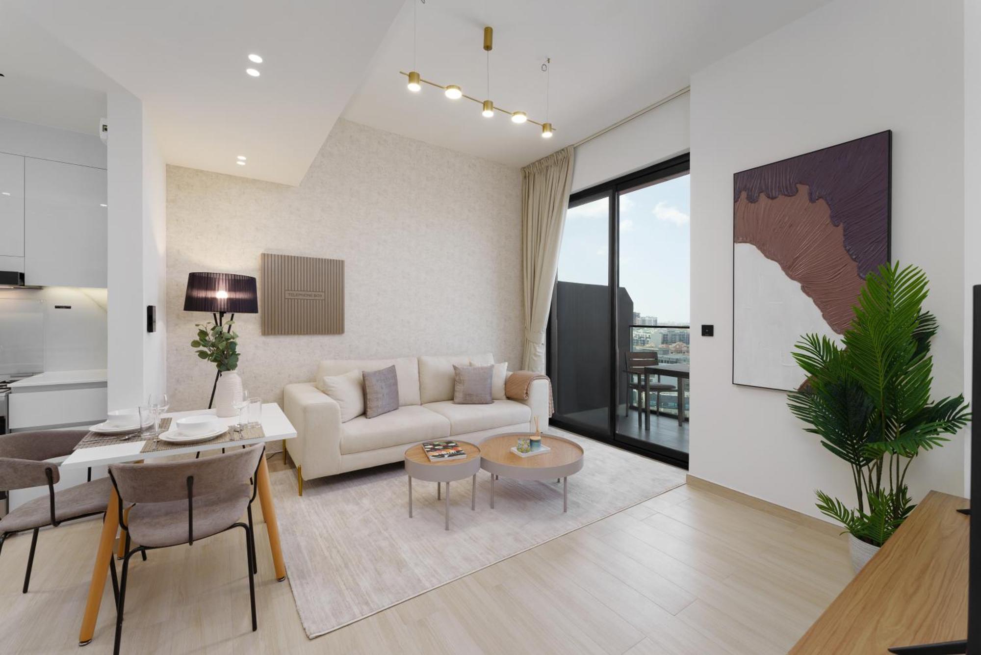 Luxury Living In 1 Bedroom In Jvc Apartment *