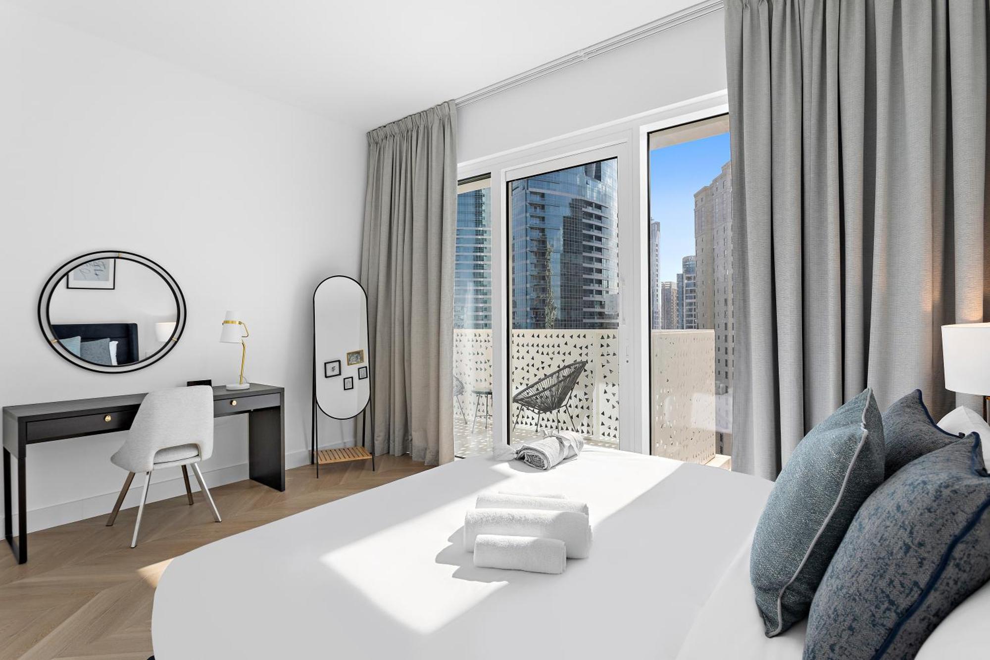 Brand New 1 Bedroom In La Vie Jbr - Access Apartment *