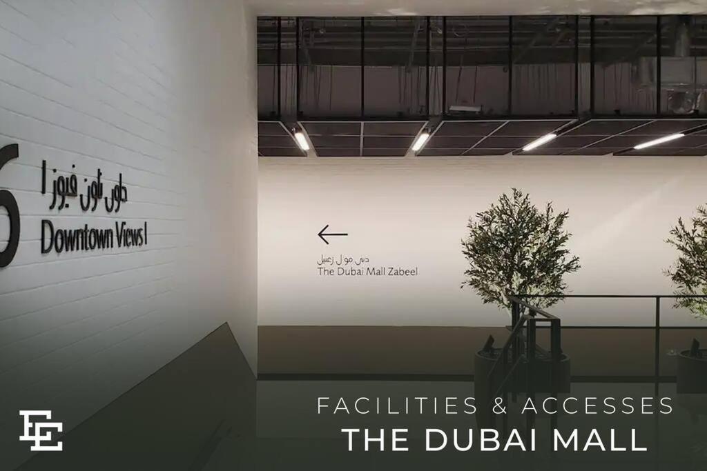 Elite Escape - 2 Bhk Getaway With Burj Khalifa View And Mall Access - 1507 *
