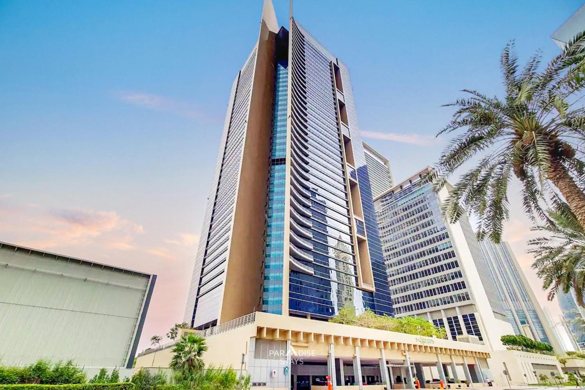 Apartment Sky Gardens Difc - Amazing Views Of Difc