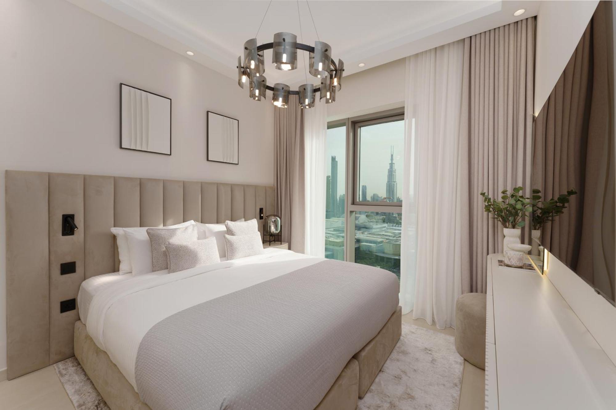 Daniels 2br At Downtown With Burj Khalifa View * Dubai