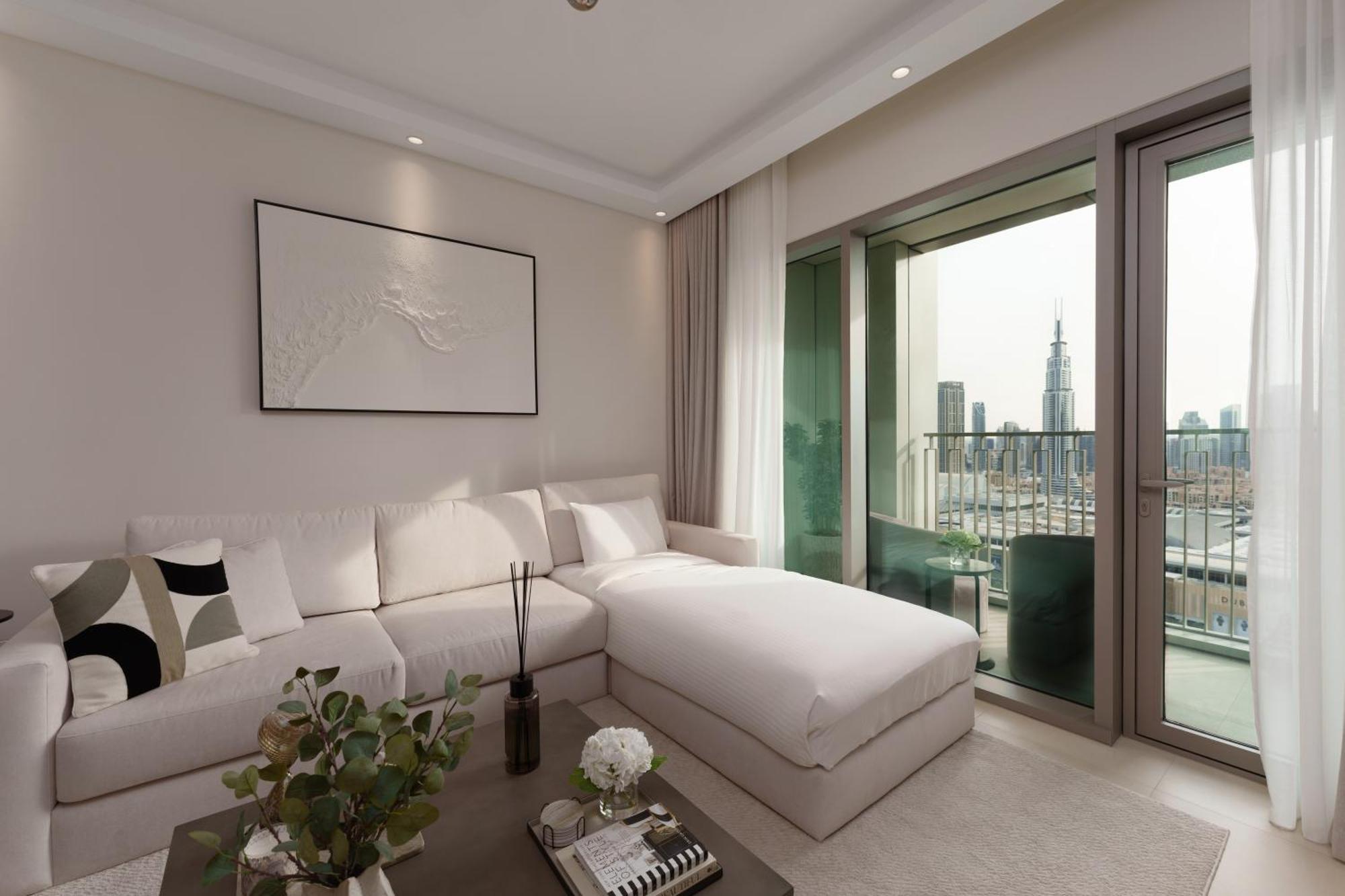 Apartment Daniels 2br At Downtown With Burj Khalifa View *