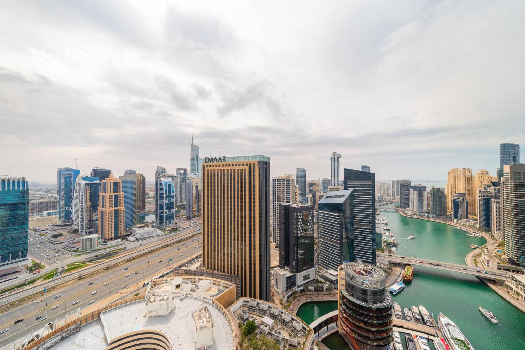 Eden's Homes & - Jw Marriott Marina Residences Apartment Dubai