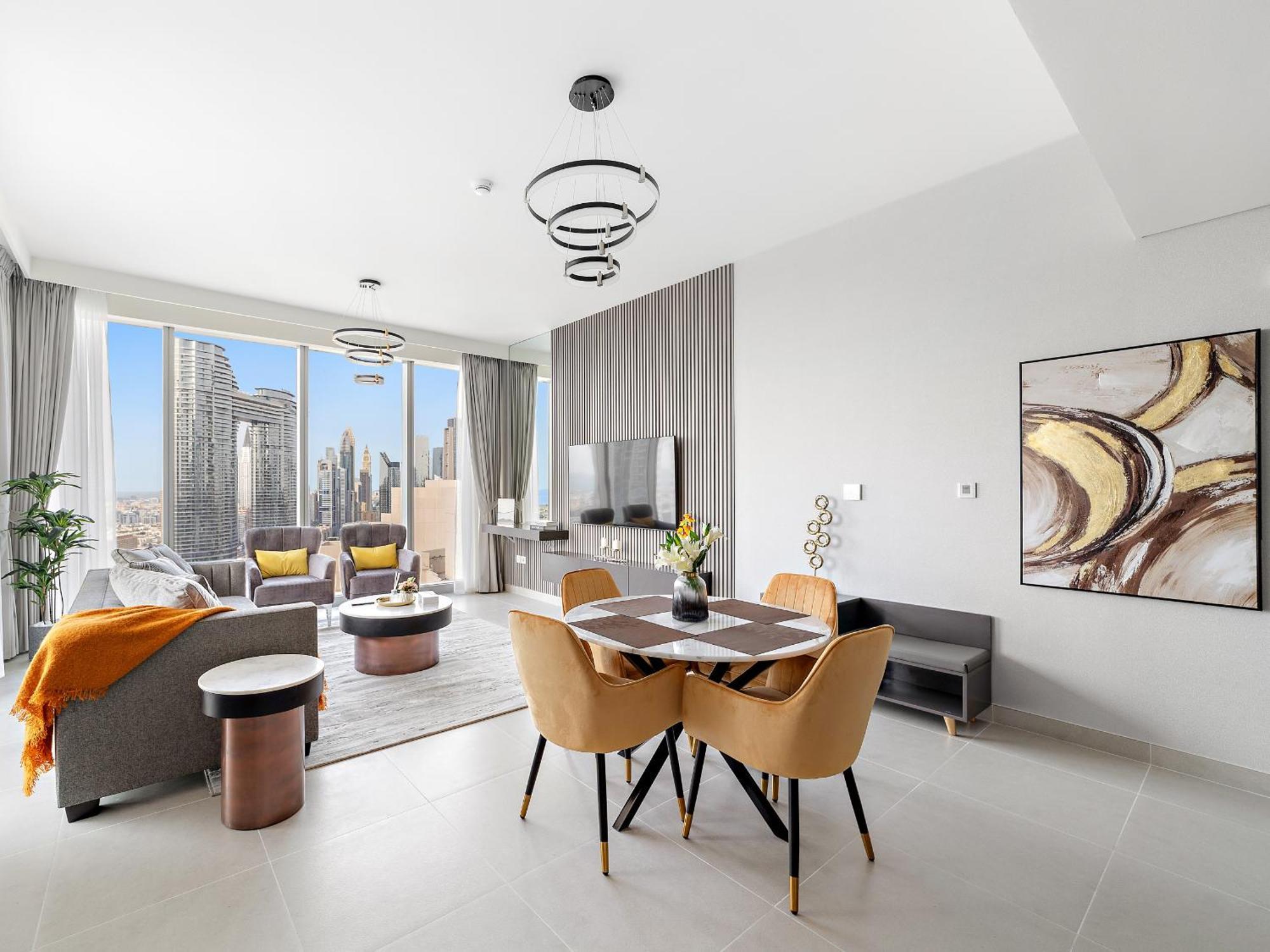 Apartment Refined & Welcoming 2bdr In Downtown-34 *