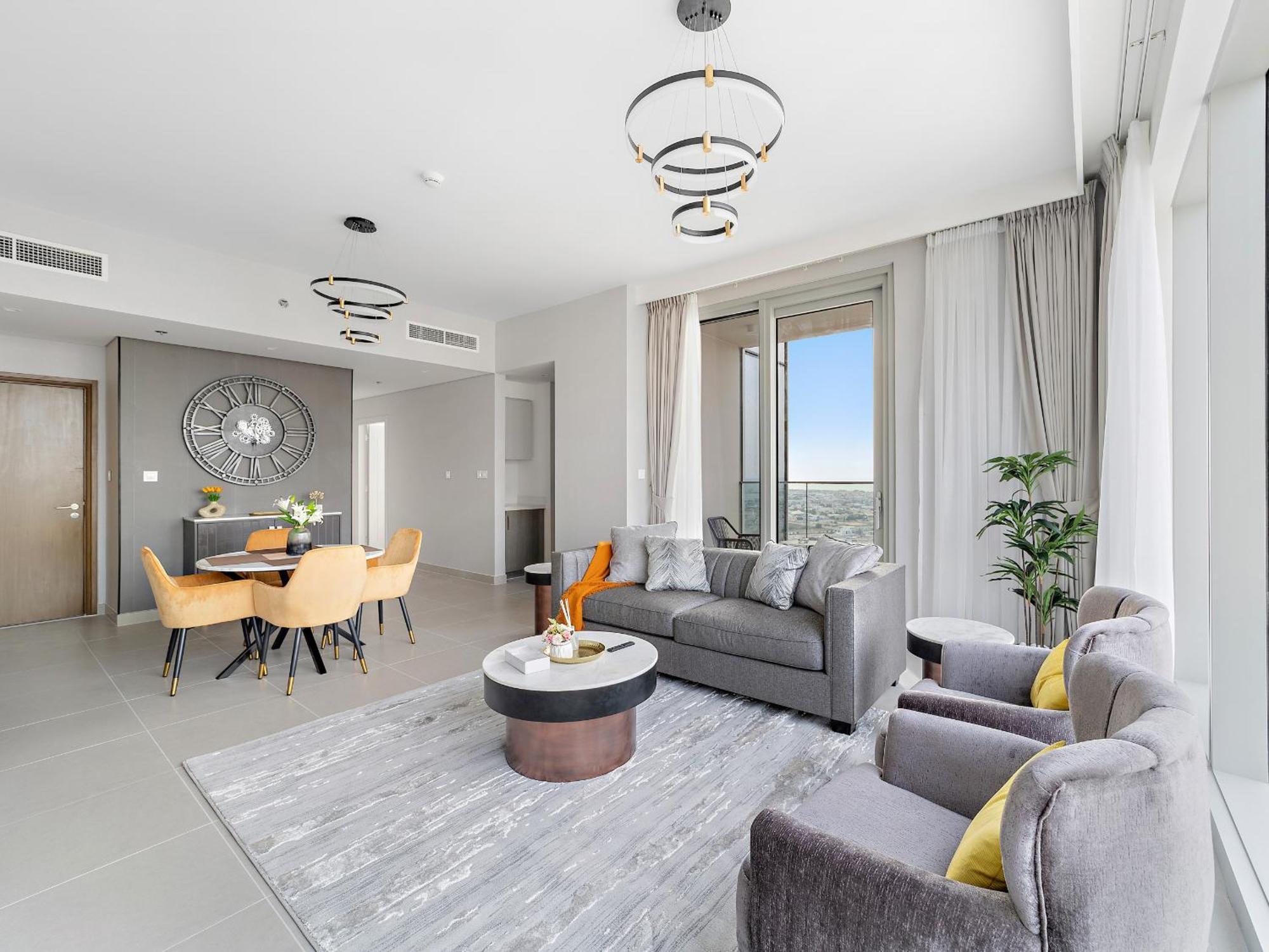 Apartment Refined & Welcoming 2bdr In Downtown-34 *