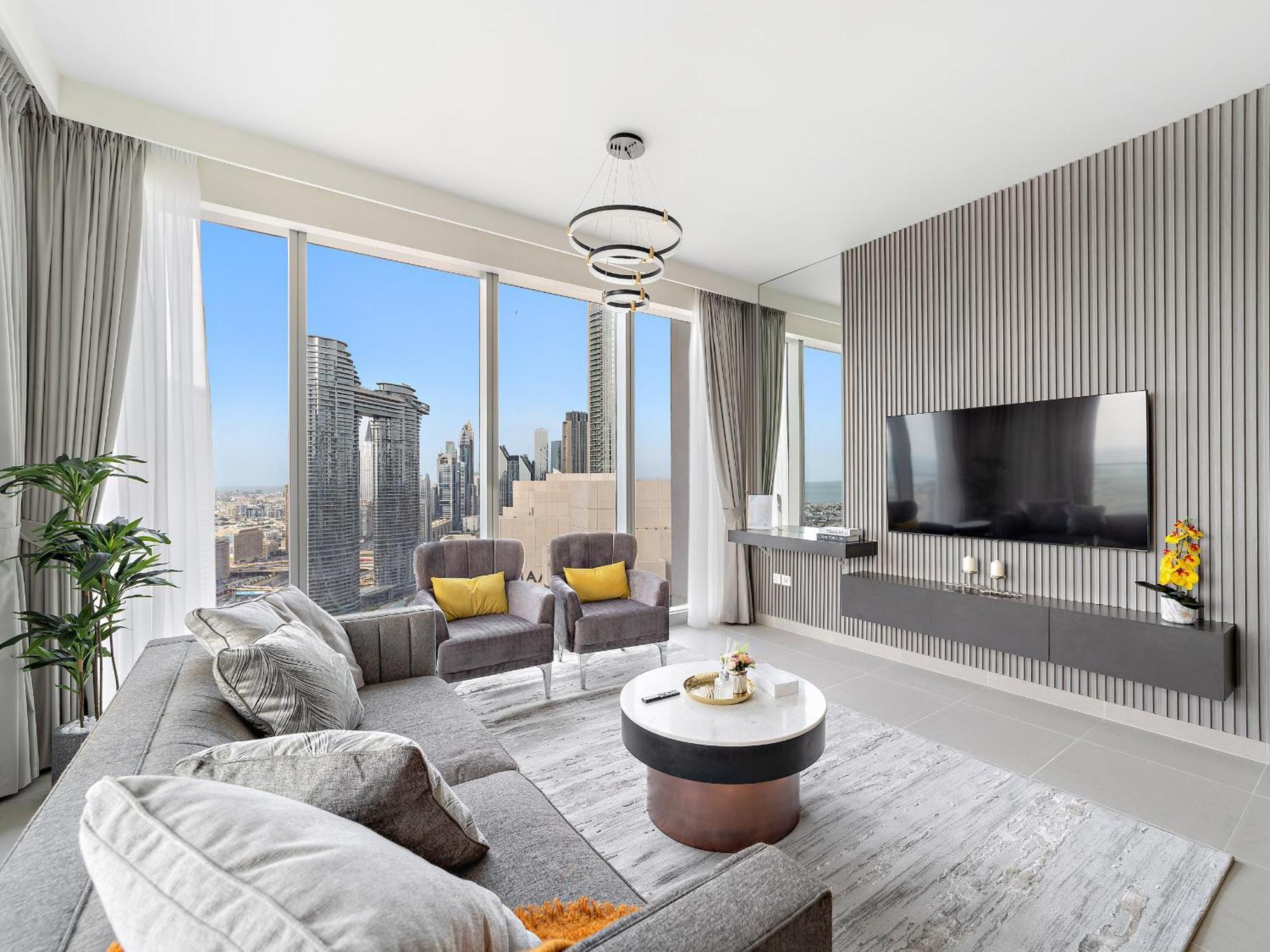 Refined & Welcoming 2bdr In Downtown-34
