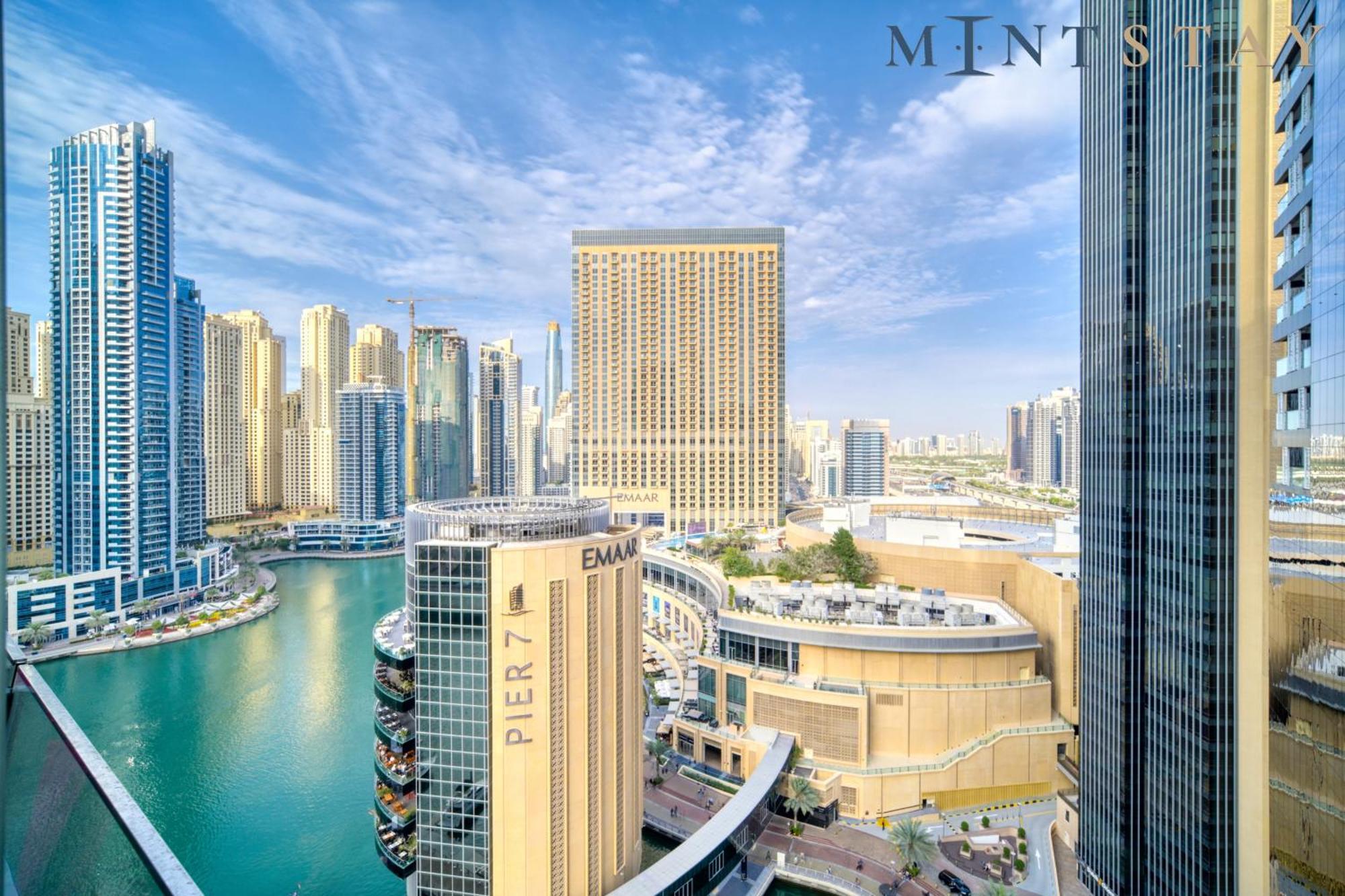 Silverene Tower B, Marina - Mint