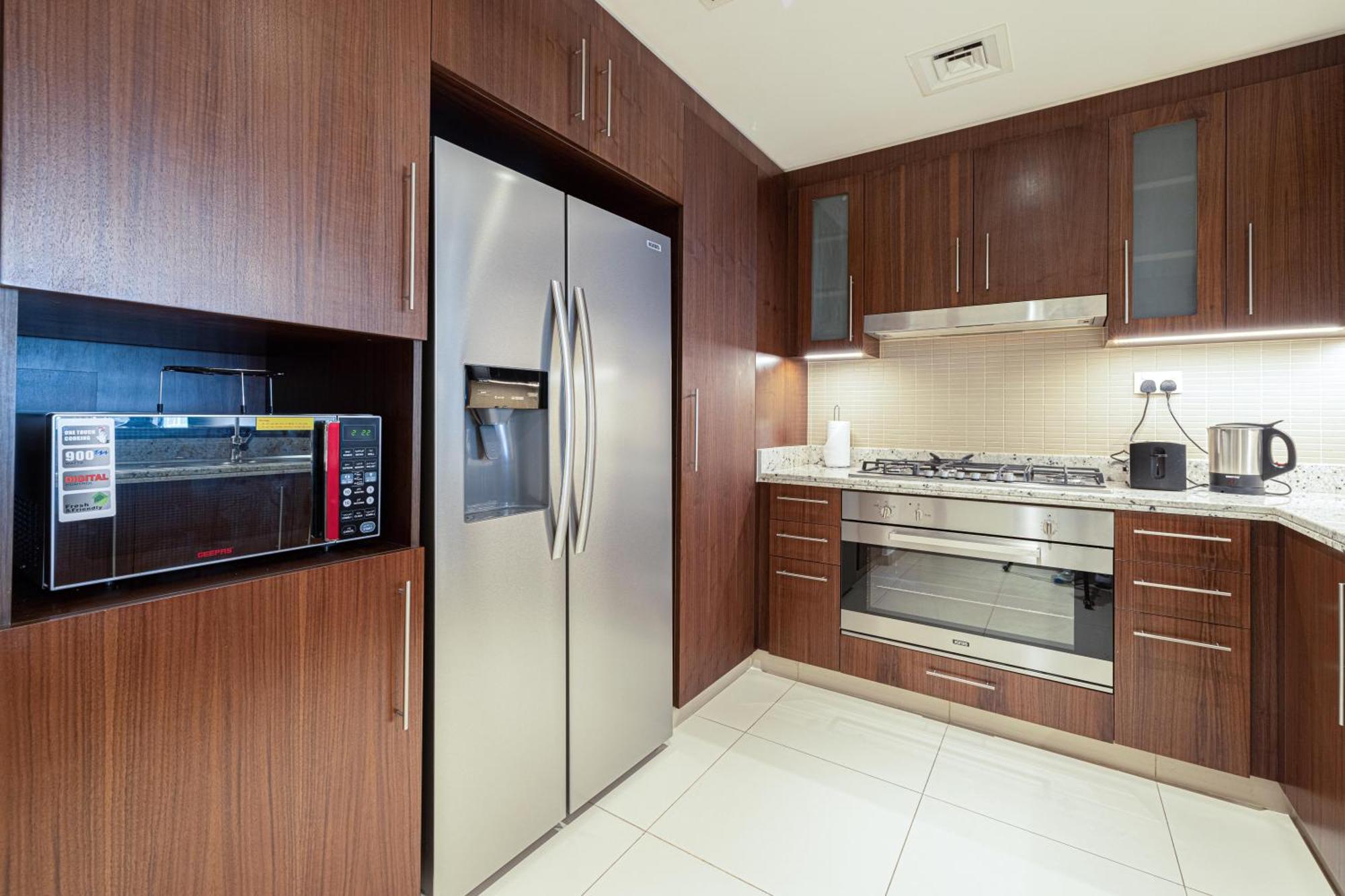 Apartment Modern 3br + Maid Connected To Mall