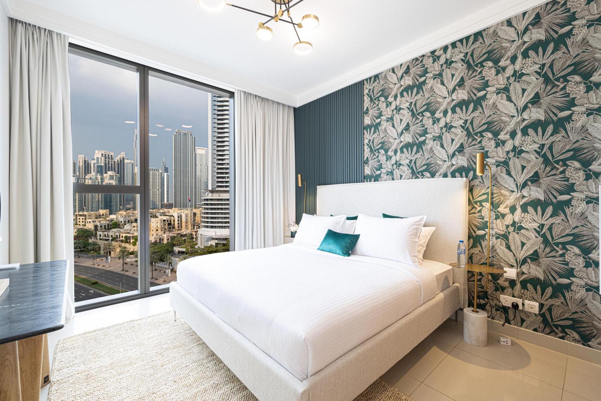 Modern 3br + Maid Connected To Mall Dubai