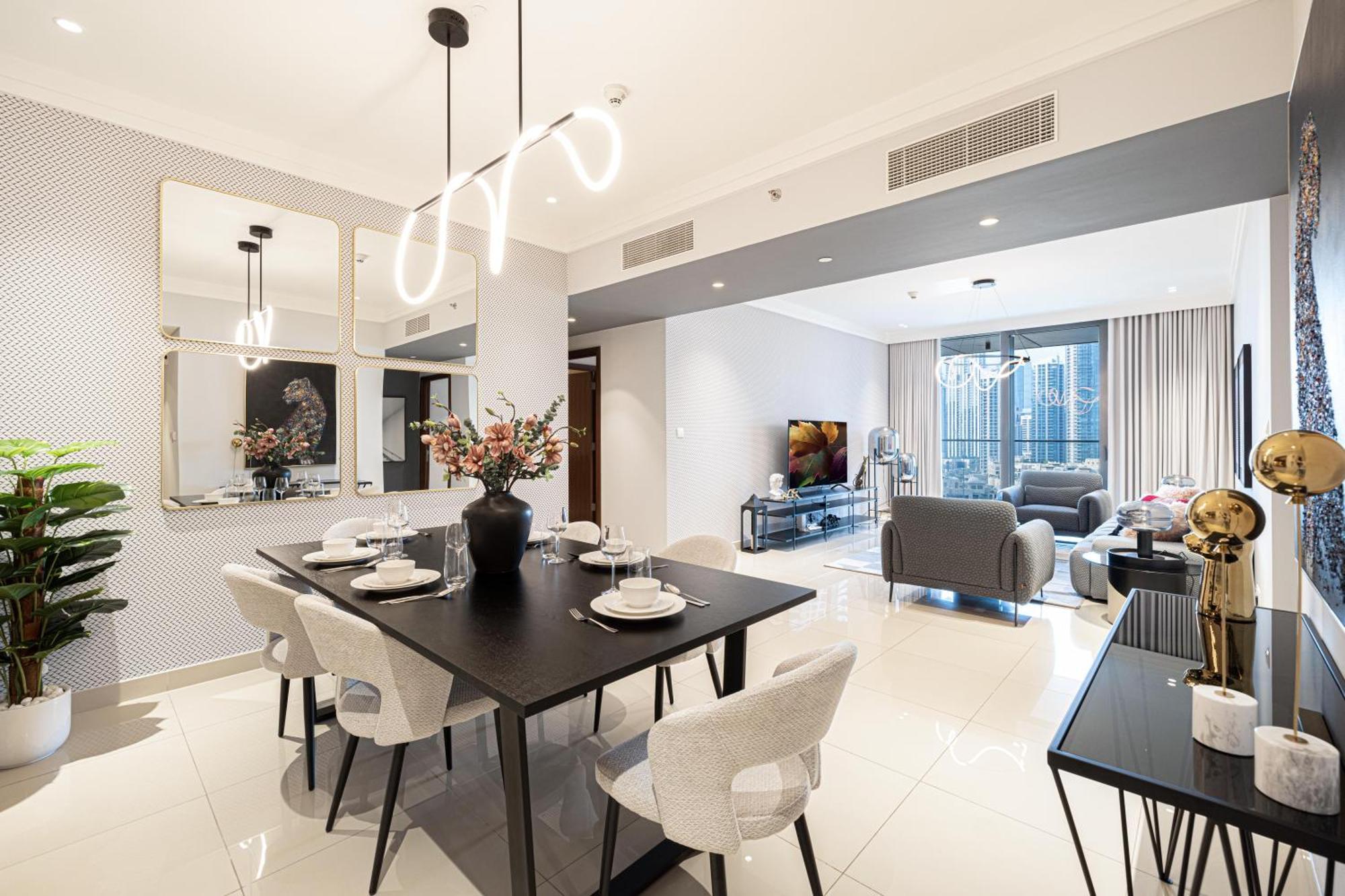 Apartment Modern 3br + Maid Connected To Mall