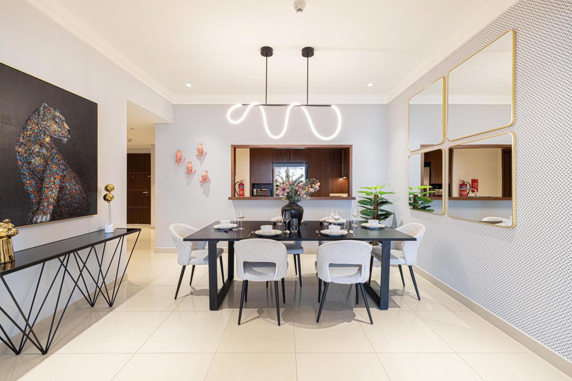 Apartment Modern 3br + Maid Connected To Mall