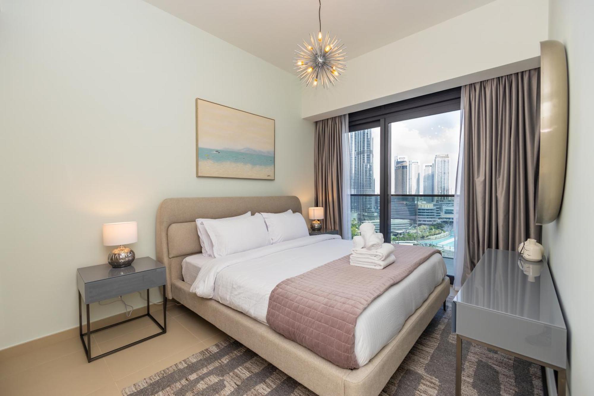 Stunning 3br, Full Burj Khalifa And Fountain View -19ab01 Apartment Dubai