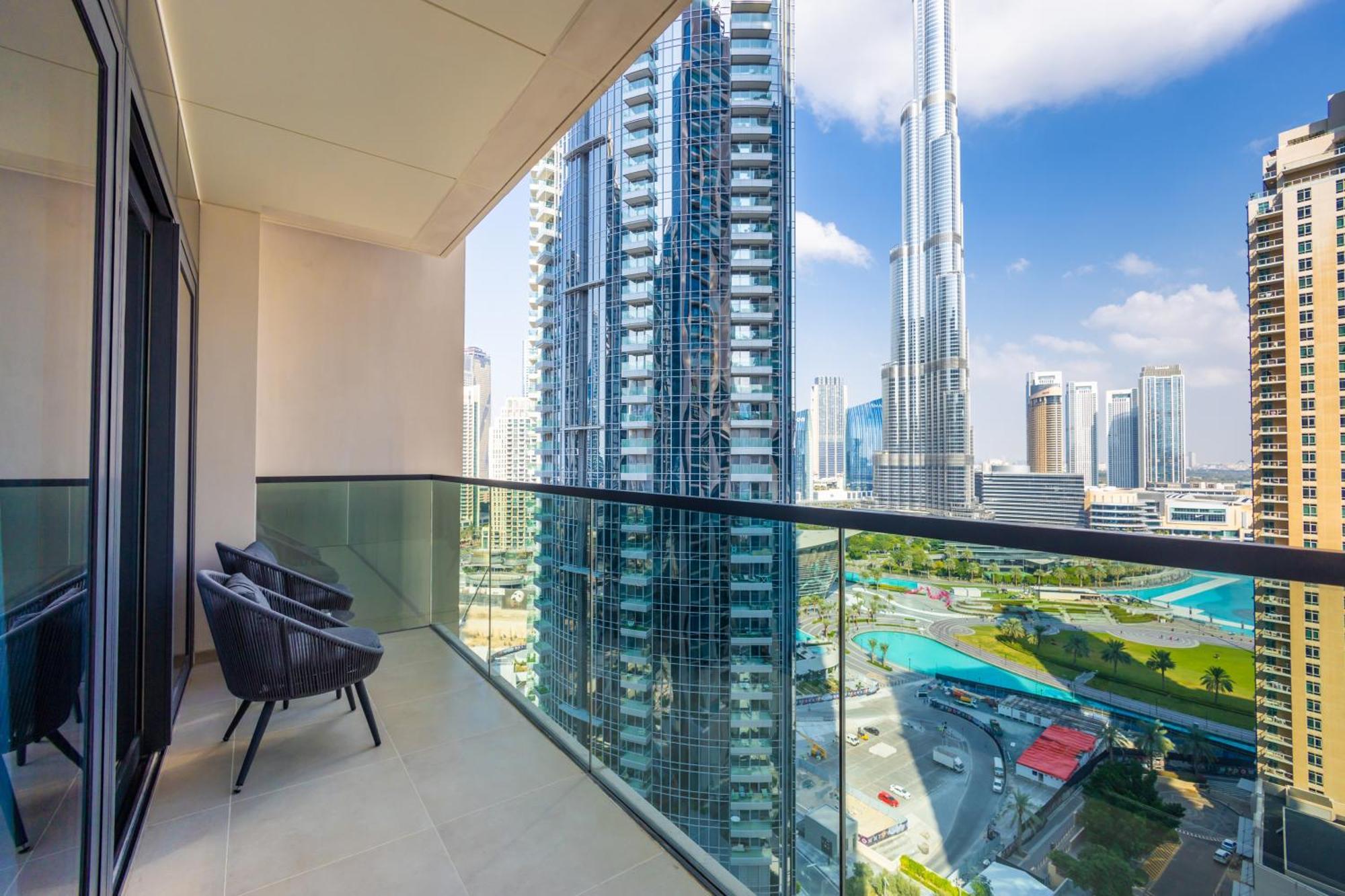 Stunning 3br, Full Burj Khalifa And Fountain View -19ab01 *