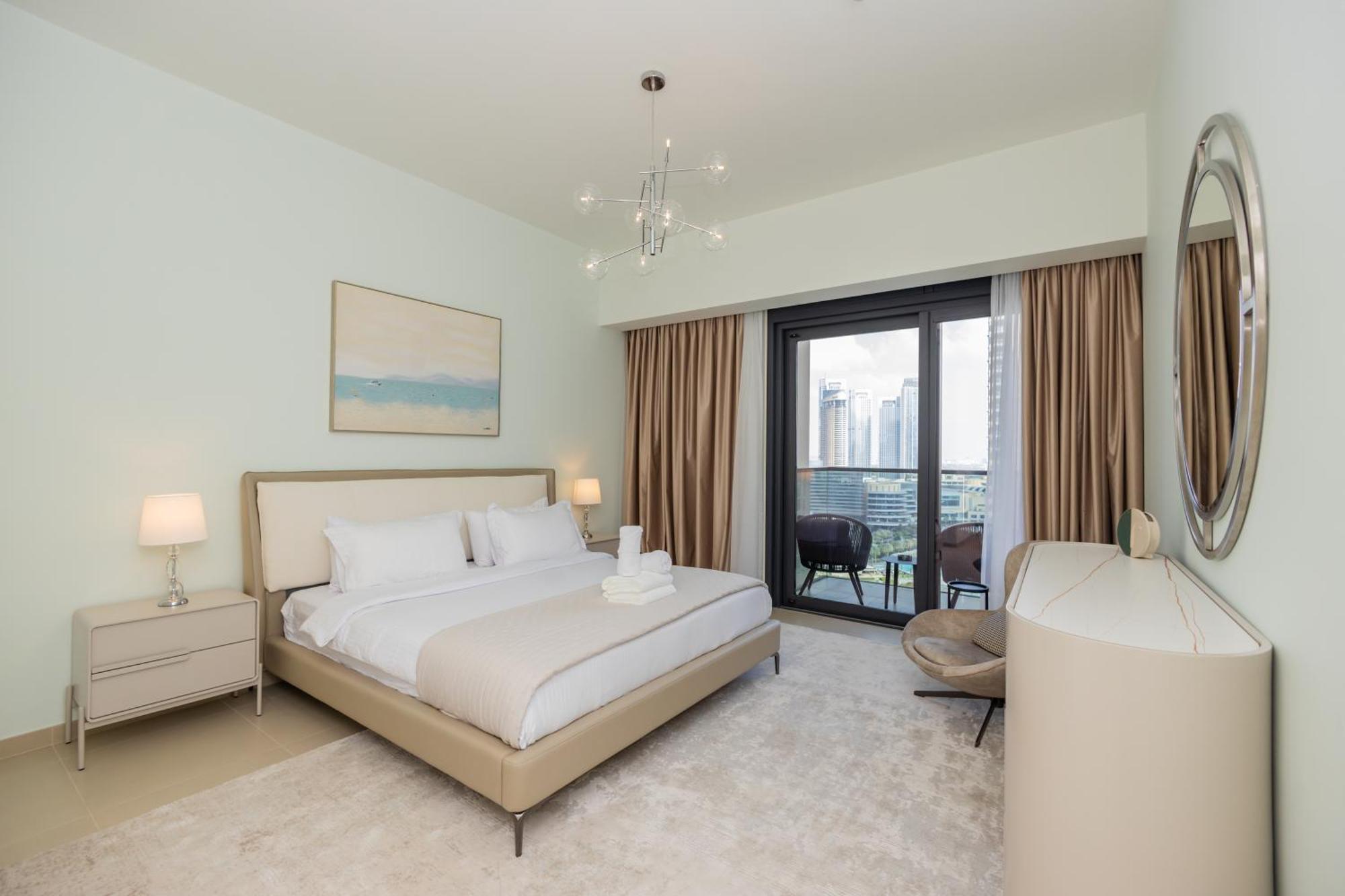Apartment Stunning 3br, Full Burj Khalifa And Fountain View -19ab01 *