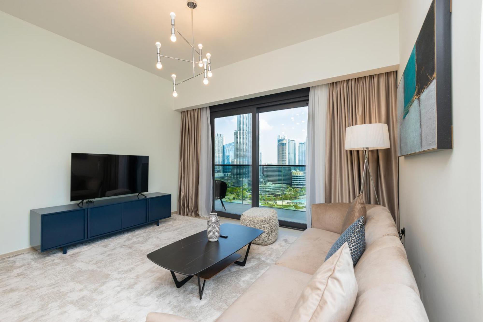 Apartment Stunning 3br, Full Burj Khalifa And Fountain View -19ab01 Dubai