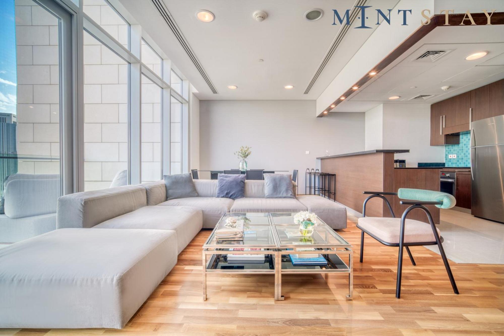 Apartment Burj Daman, Difc - Mint