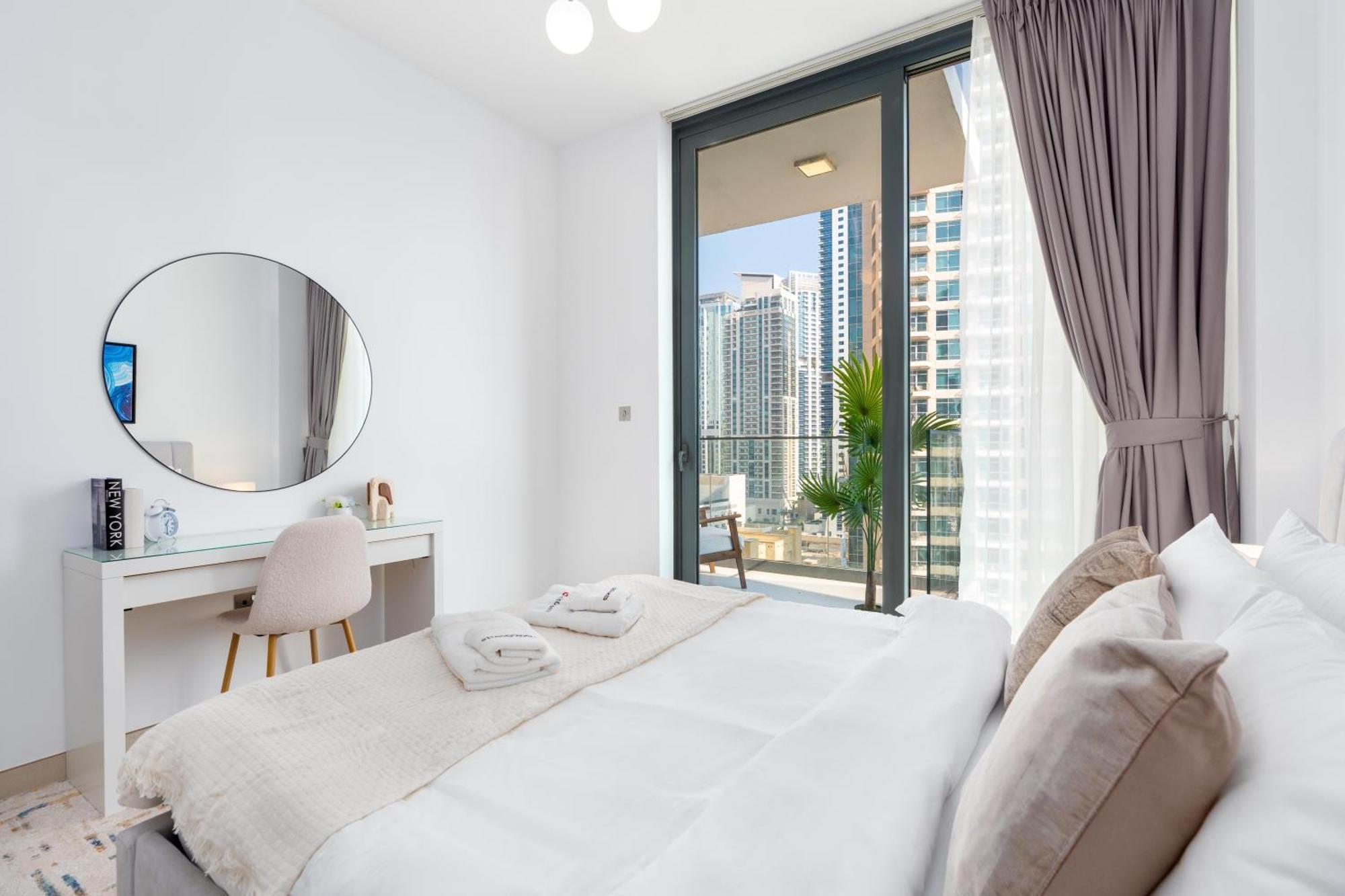Apartment Modern 2br At Liv Dubai