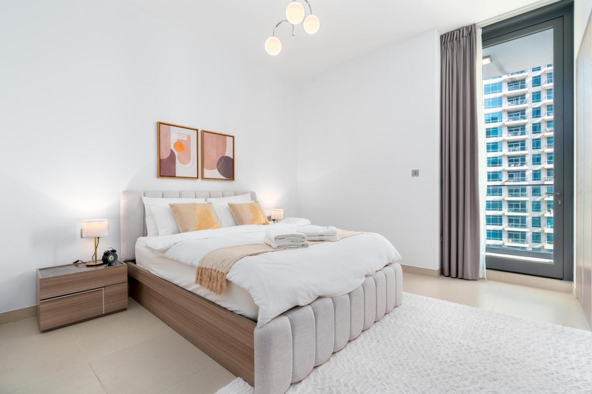 Apartment Modern 2br At Liv Dubai