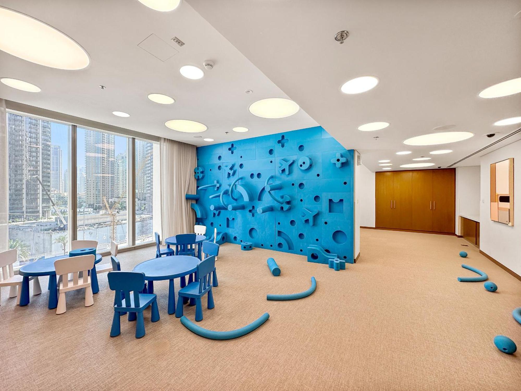 Apartment Vayk - Elegant Two Bedroom In Downtown Dubai