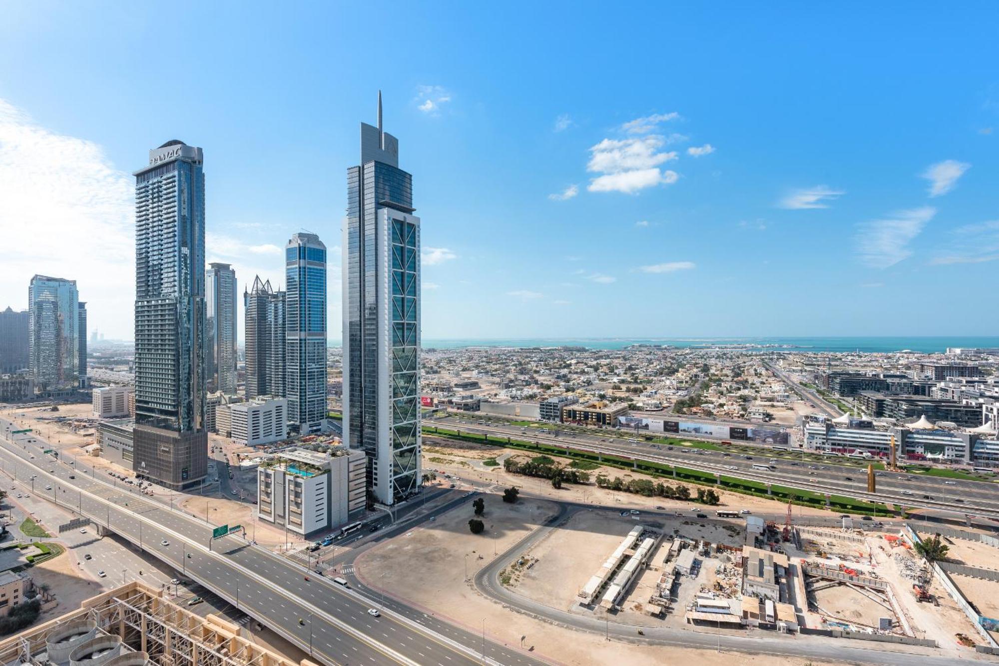 Apartment Vayk - Elegant Two Bedroom In Downtown Dubai