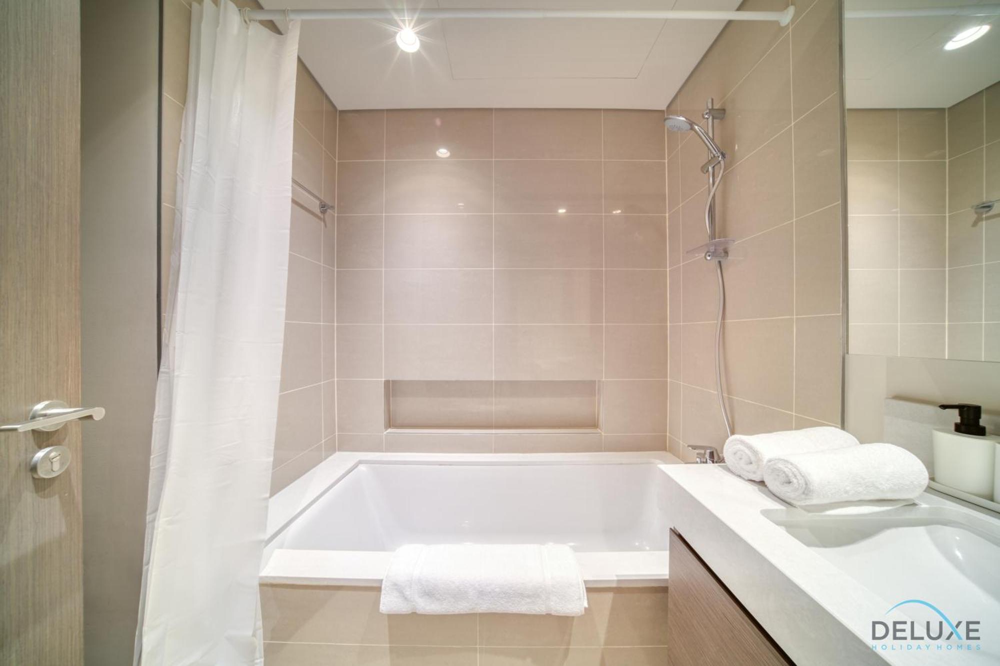 Beautiful 1br In Harbour Gate 1, Creek Harbour By Deluxe Homes Apartment *