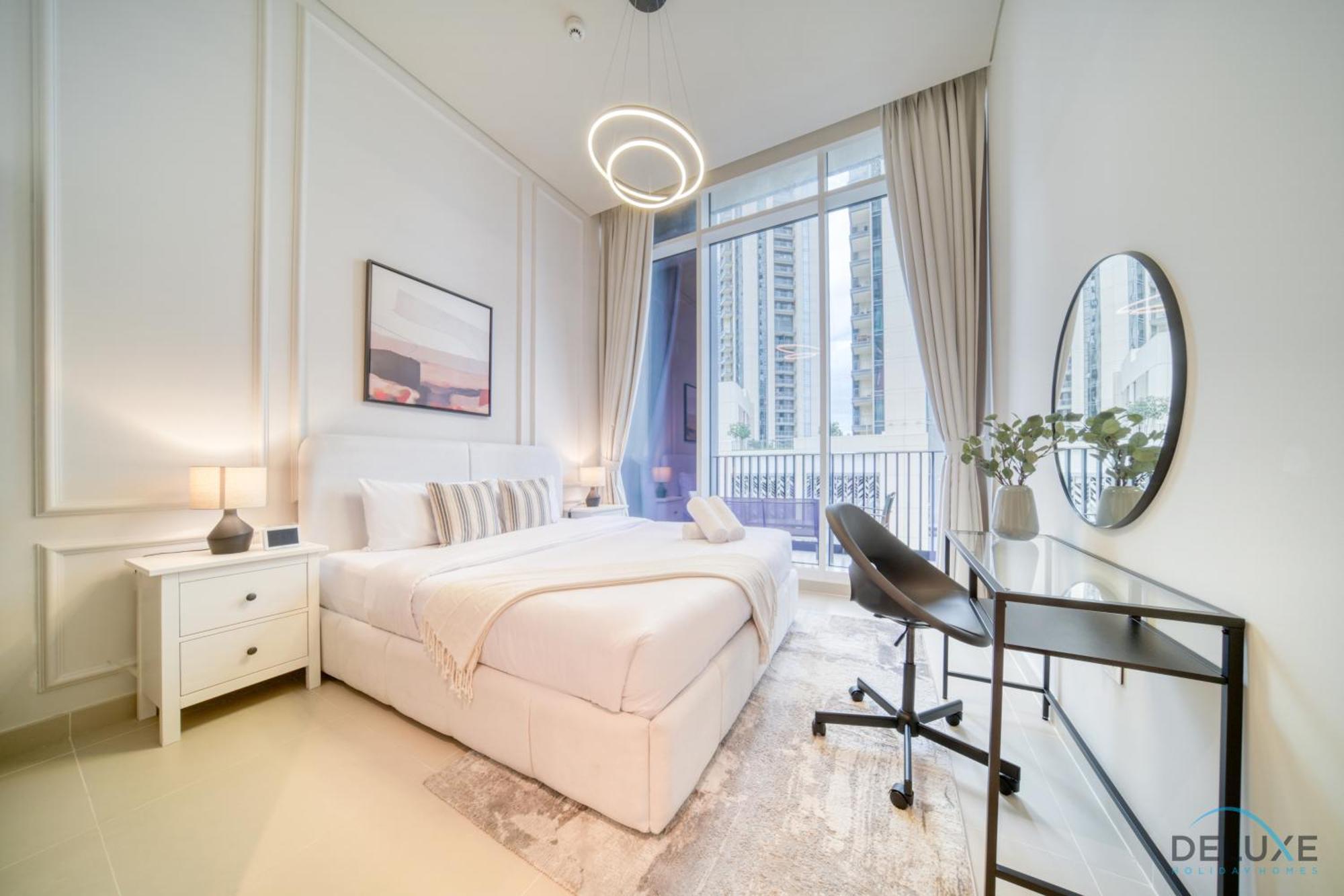 Beautiful 1br In Harbour Gate 1, Creek Harbour By Deluxe Homes Dubai