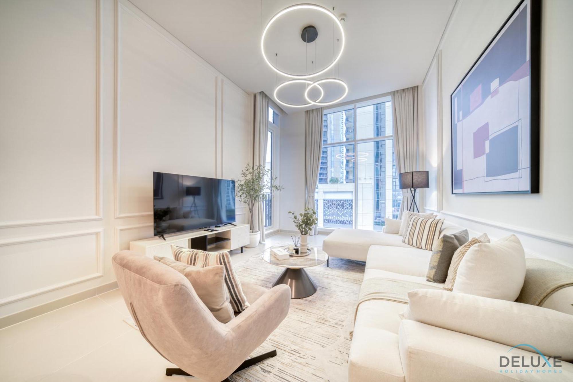 Apartment Beautiful 1br In Harbour Gate 1, Creek Harbour By Deluxe Homes *