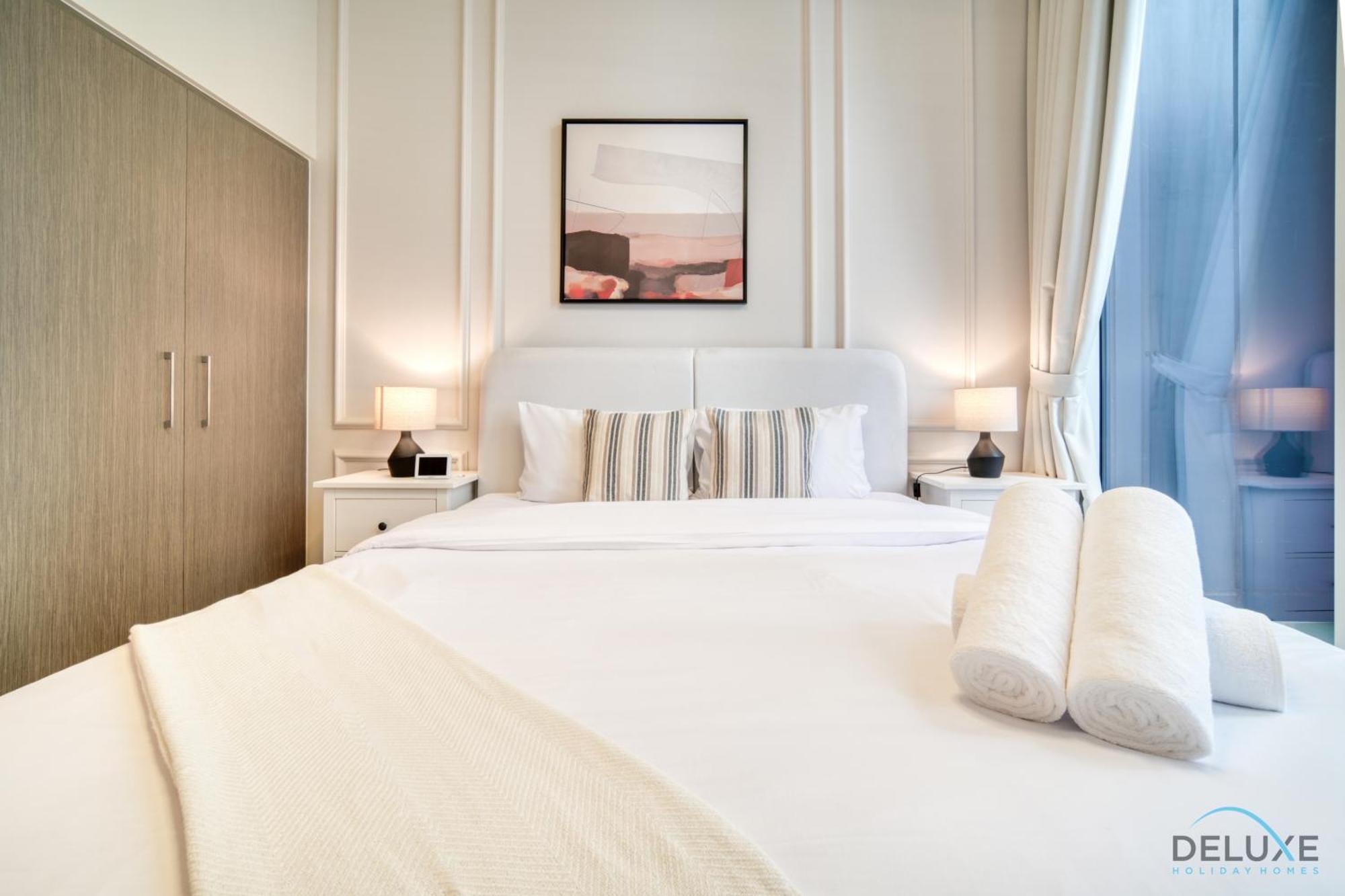 Beautiful 1br In Harbour Gate 1, Creek Harbour By Deluxe Homes