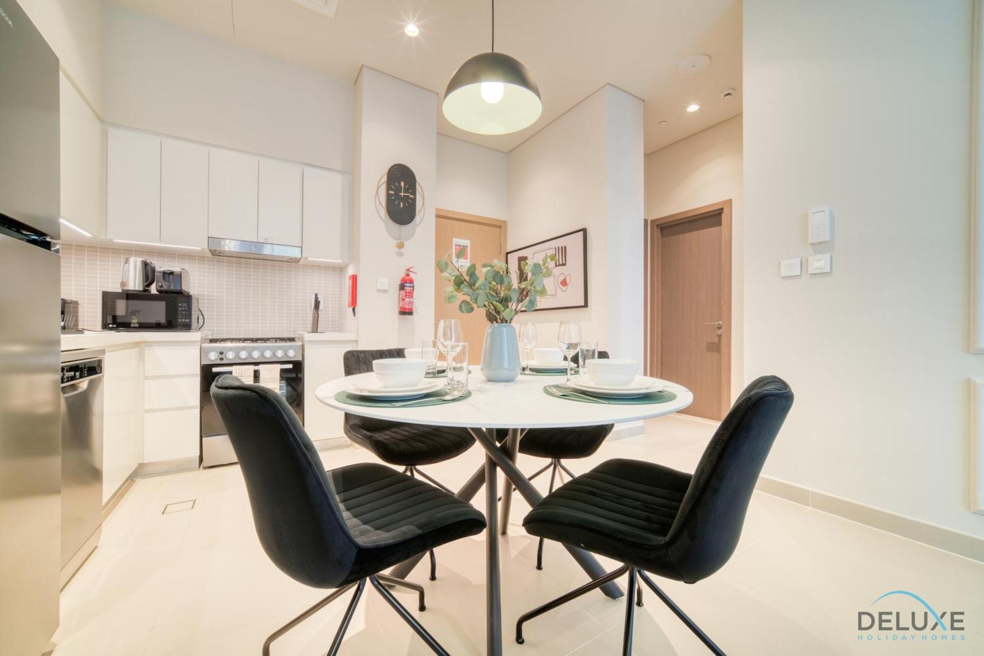 Beautiful 1br In Harbour Gate 1, Creek Harbour By Deluxe Homes Apartment *