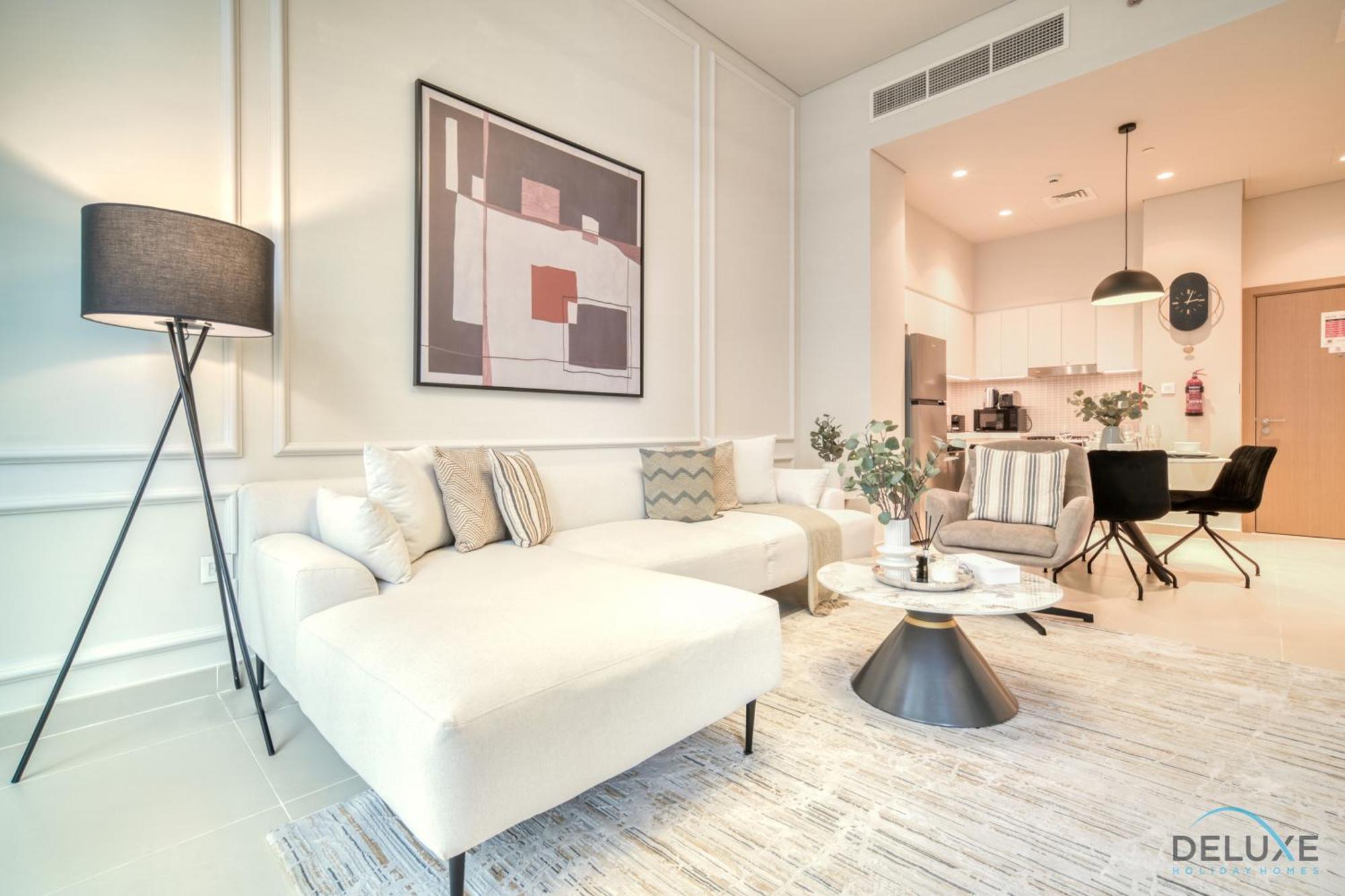 Beautiful 1br In Harbour Gate 1, Creek Harbour By Deluxe Homes Apartment Dubai