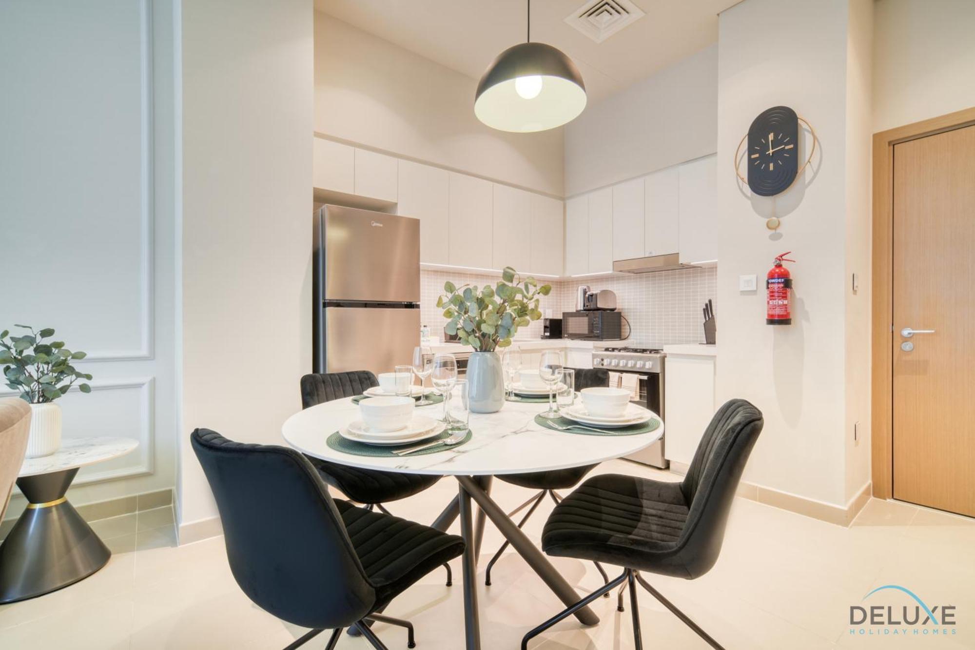 Beautiful 1br In Harbour Gate 1, Creek Harbour By Deluxe Homes Apartment *