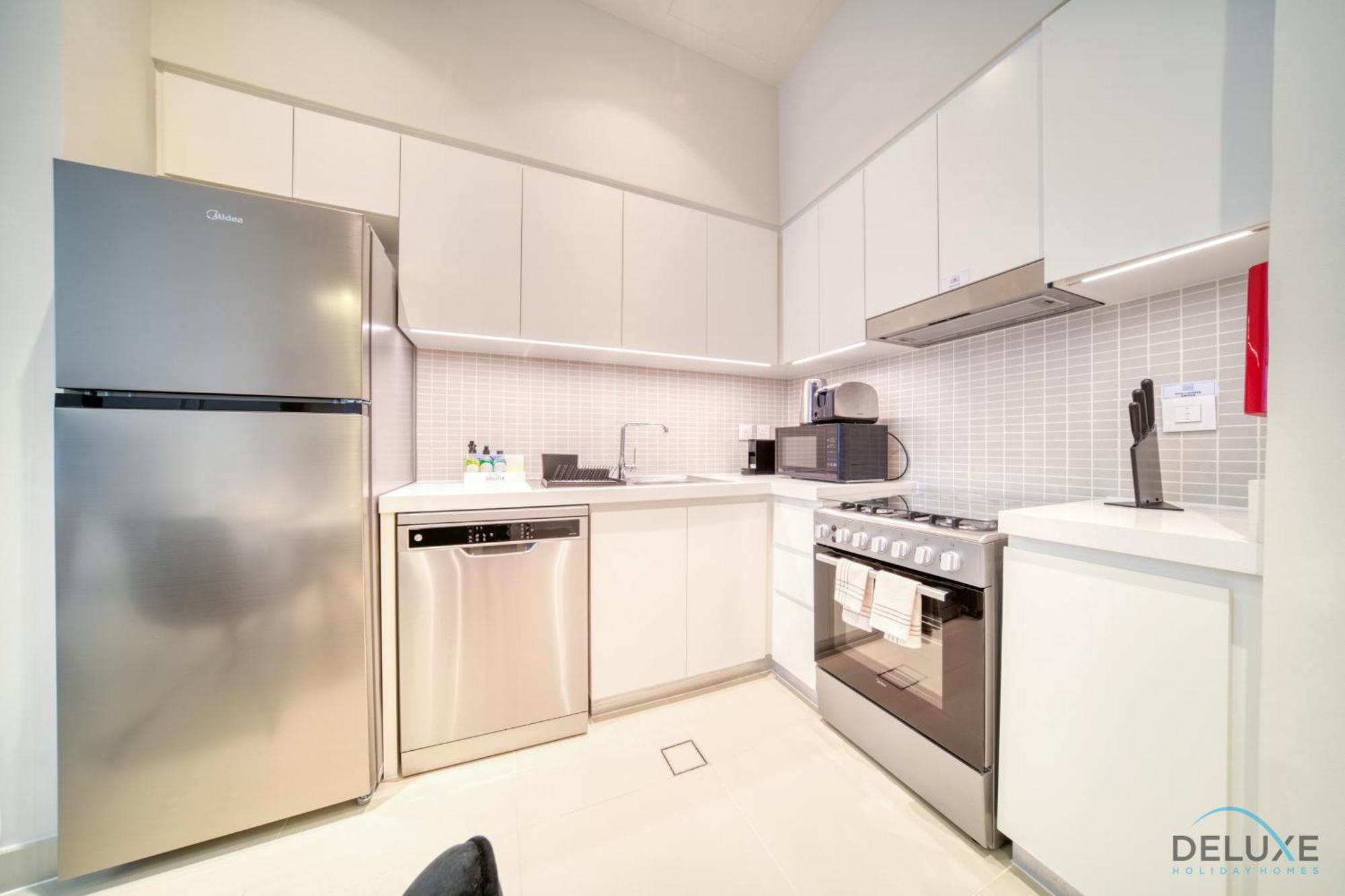 Apartment Beautiful 1br In Harbour Gate 1, Creek Harbour By Deluxe Homes Dubai